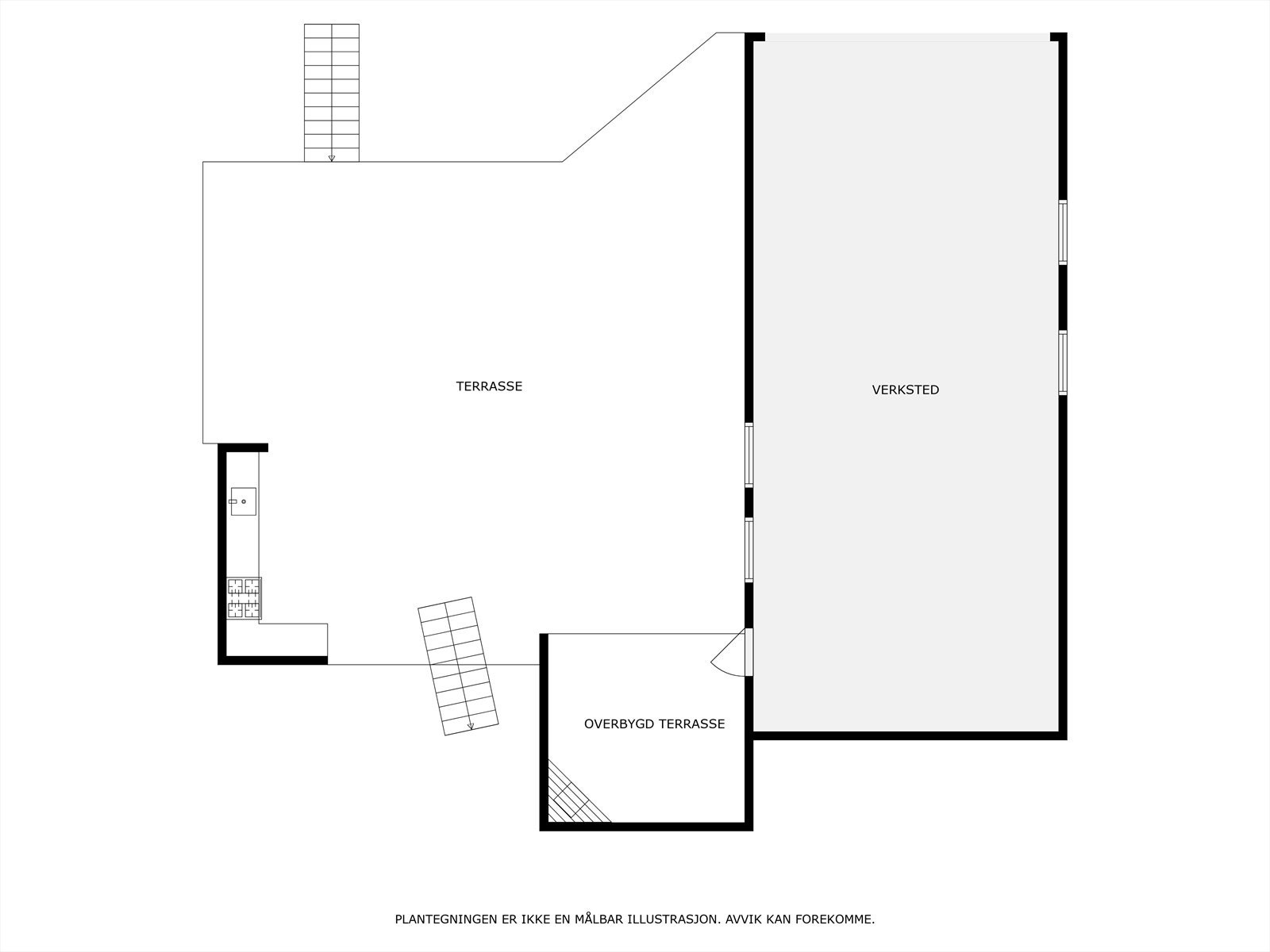 BÅTHUS Galleribilde