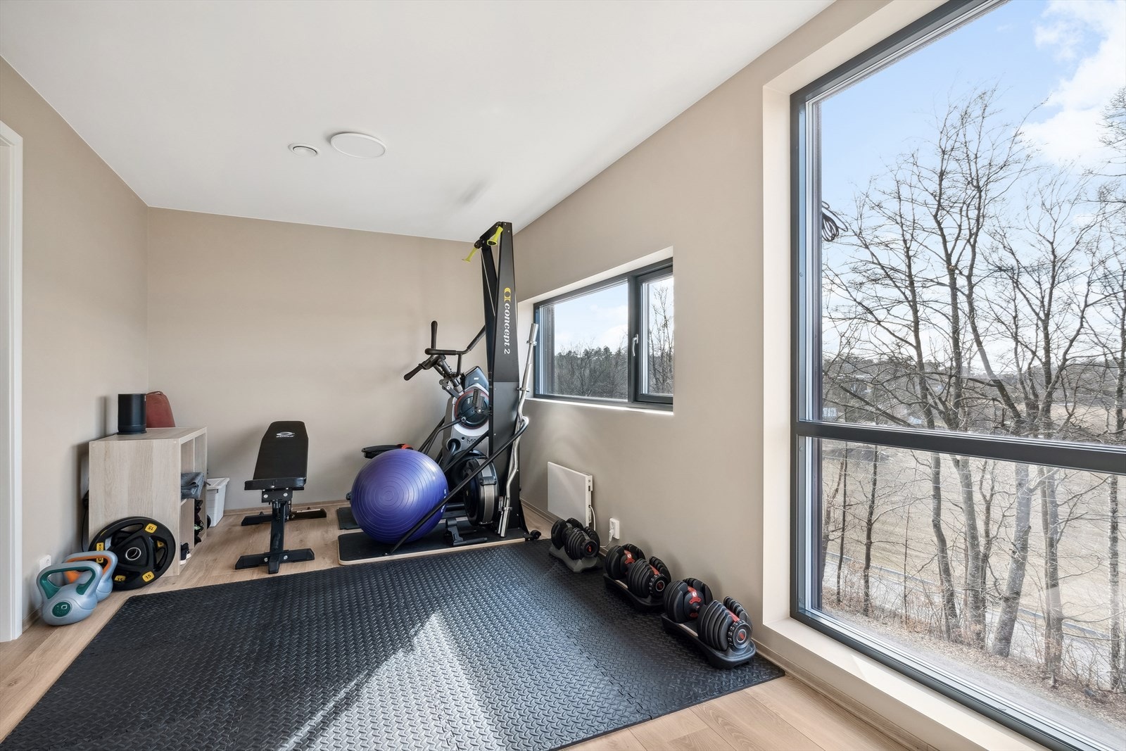 Loftsstuen Galleribilde