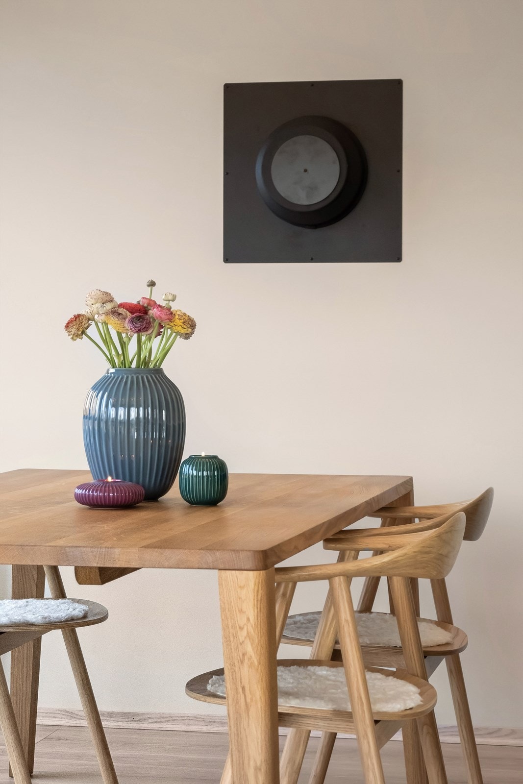 Tilrettelagt for ildsted. Galleribilde