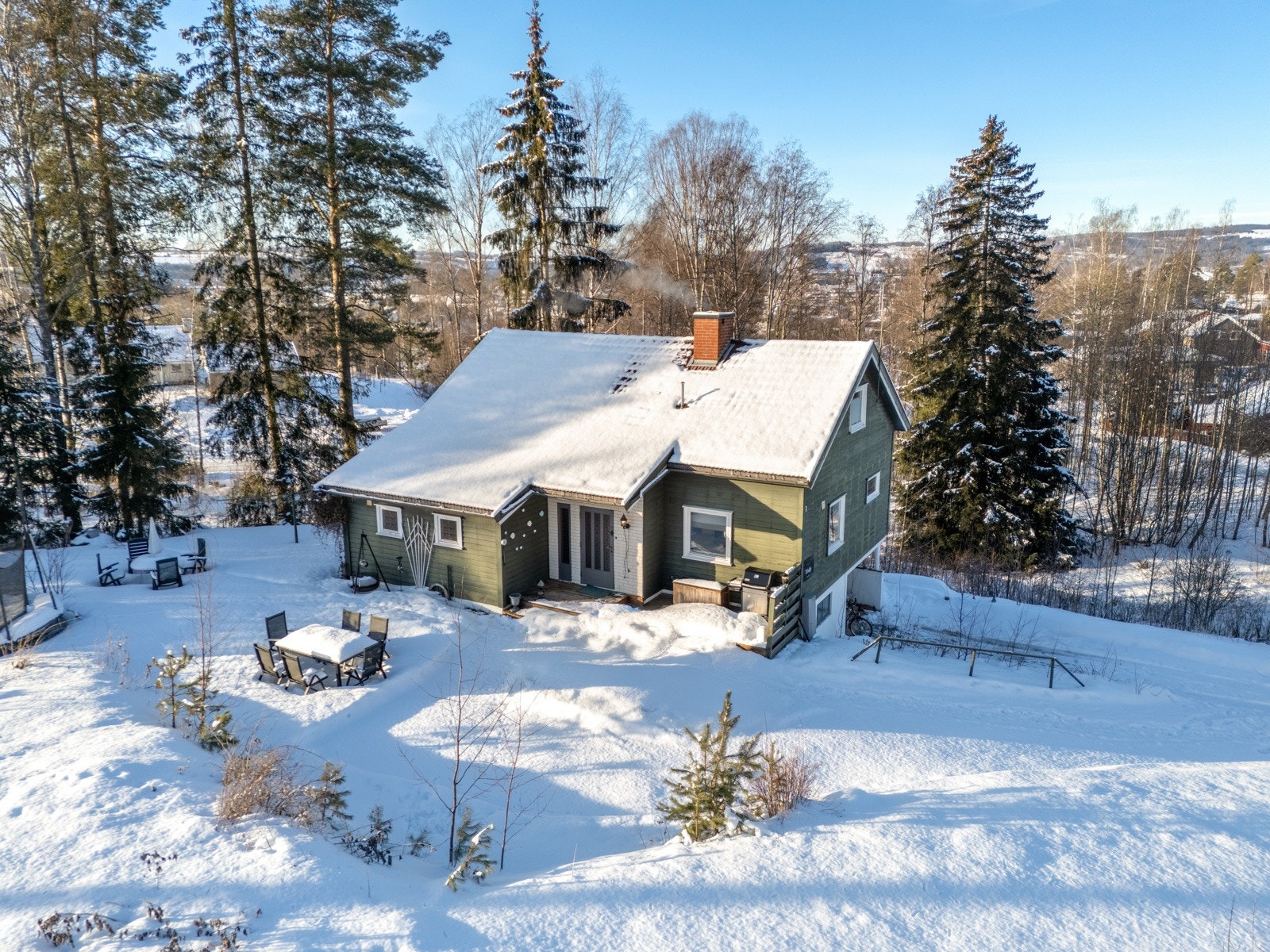 Velkommen til Tørudvegen 3! Galleribilde