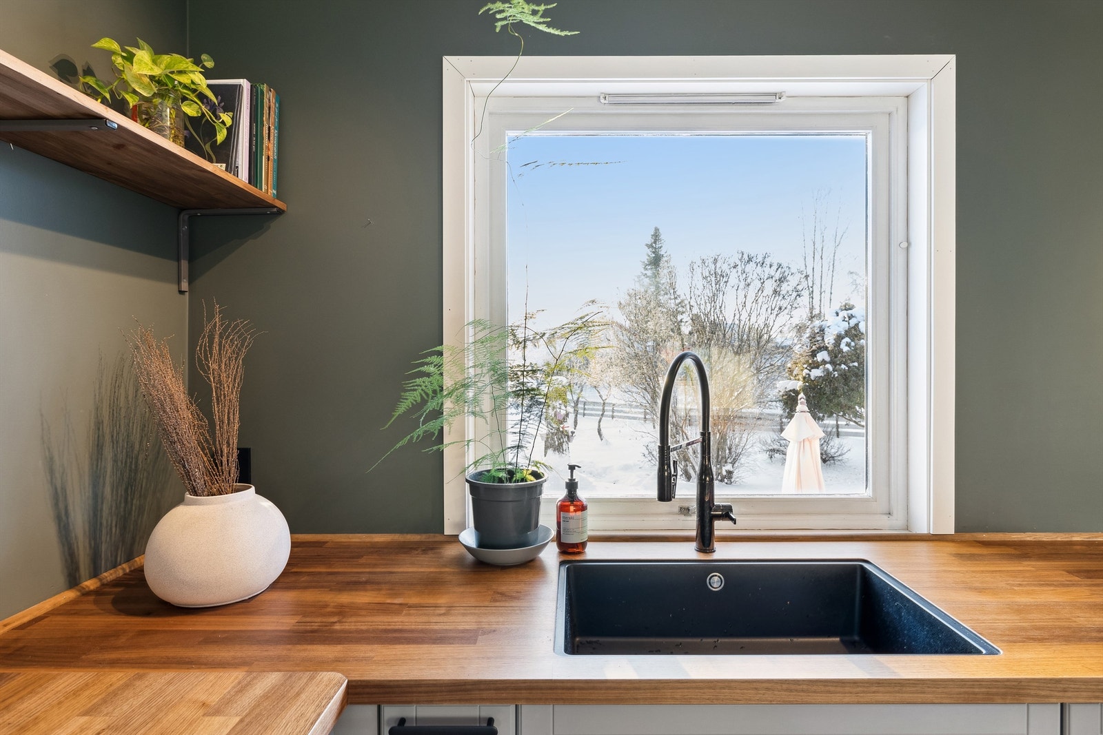 Detalj kjøkken Galleribilde