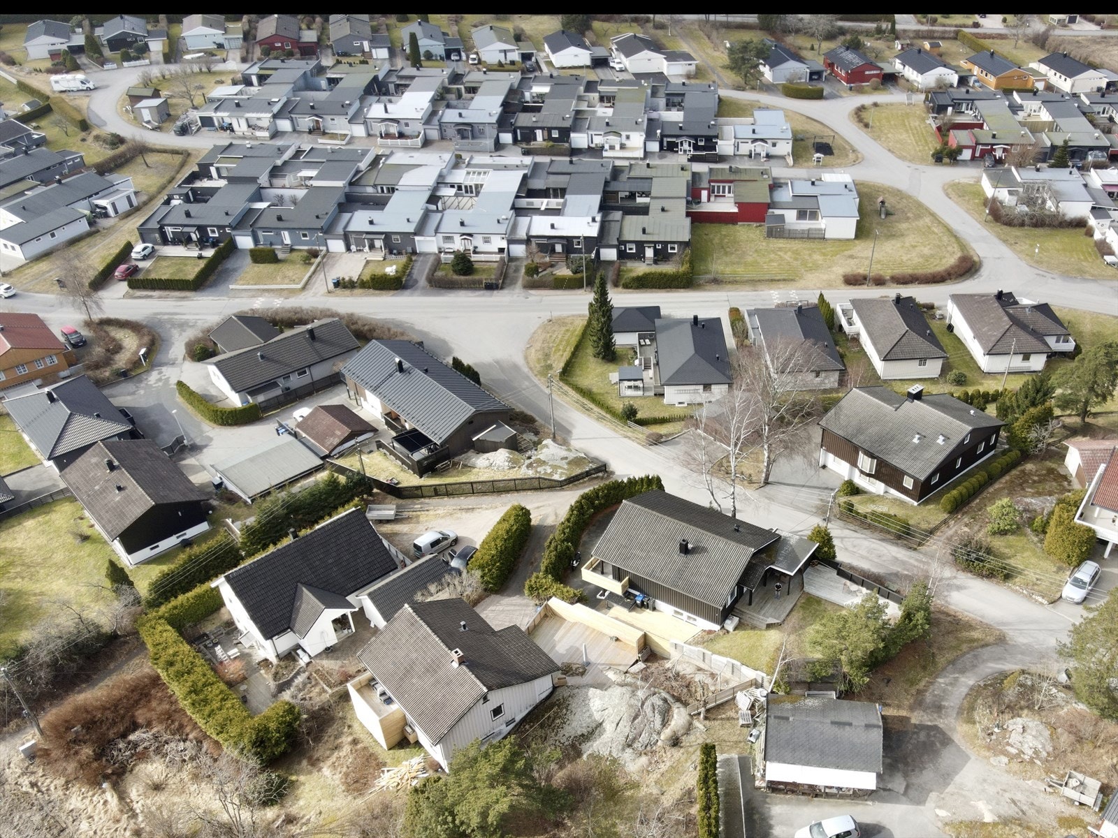 Dronebilde fra selger Galleribilde