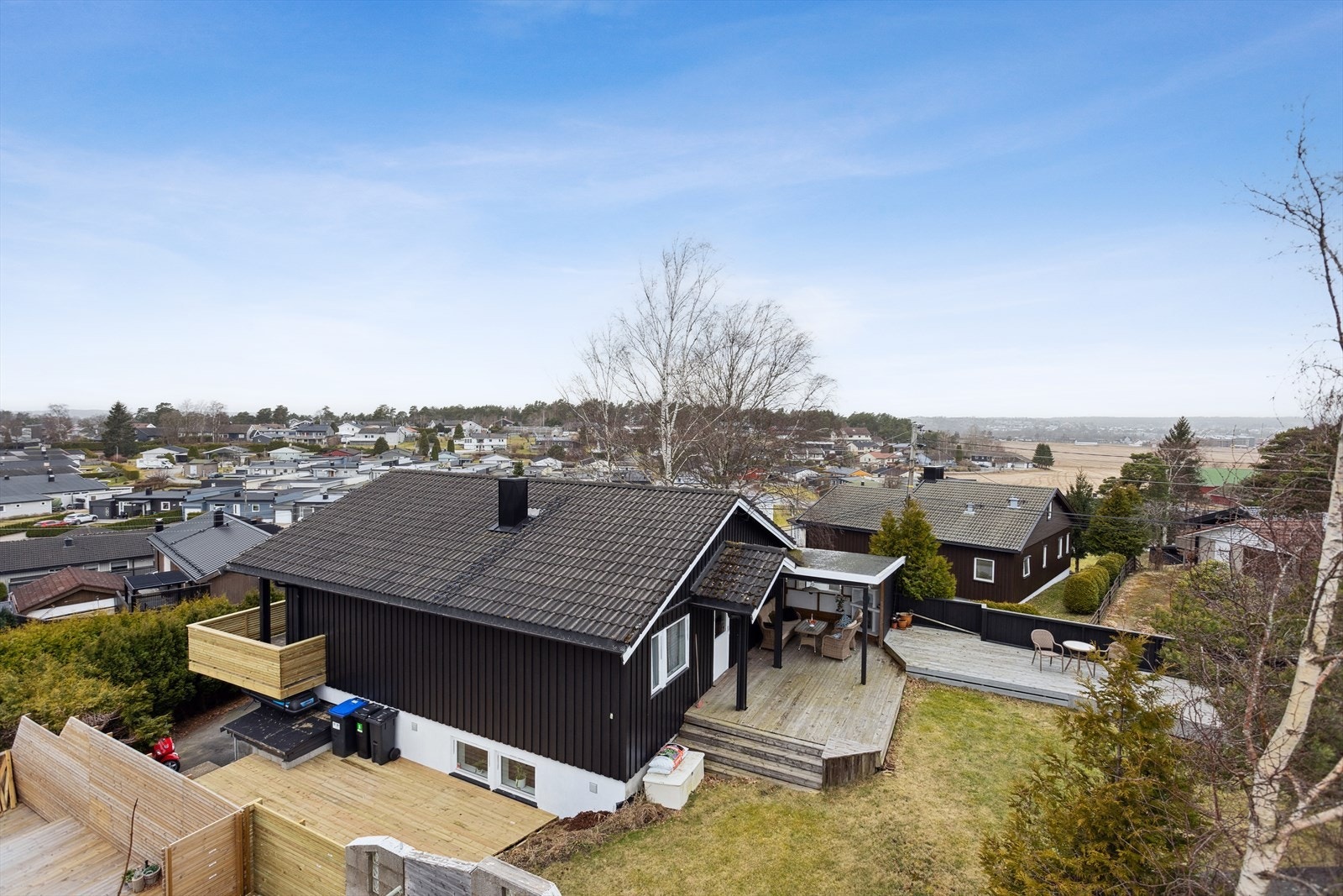 DNB Eiendom v/ Silje Bruun Langø har gleden av å presentere Kong Sverres vei 15B! Galleribilde