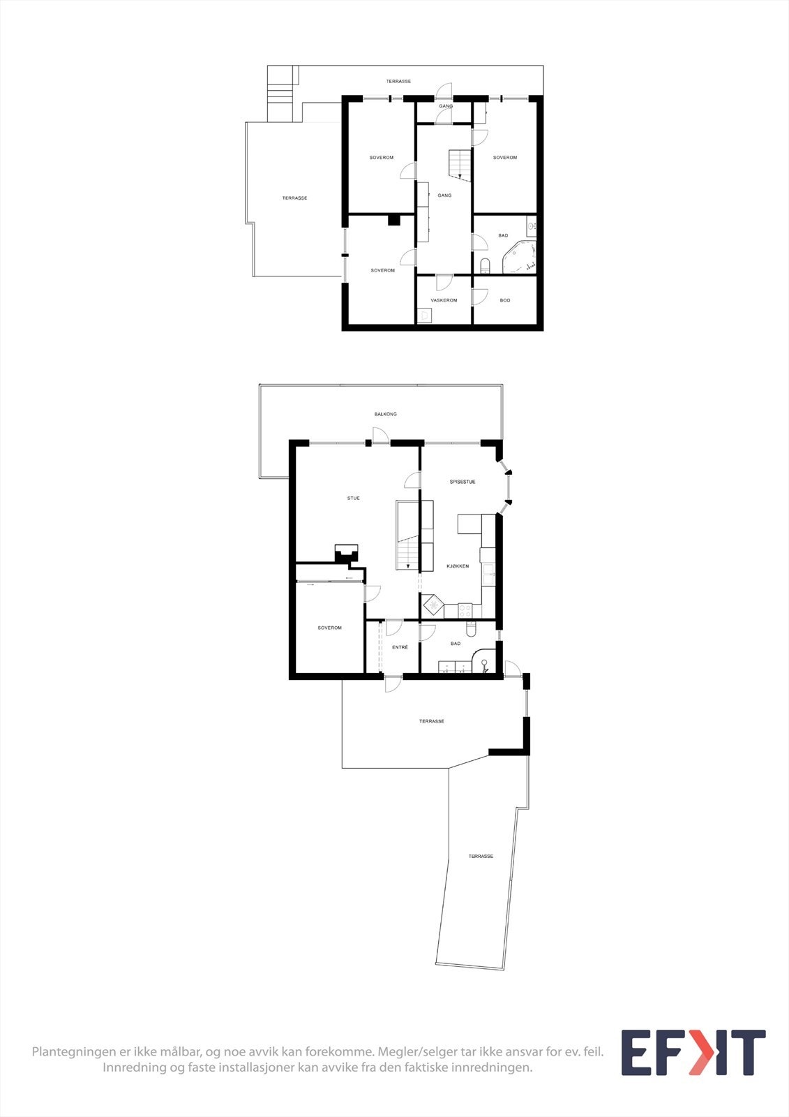 Plantegninger Galleribilde