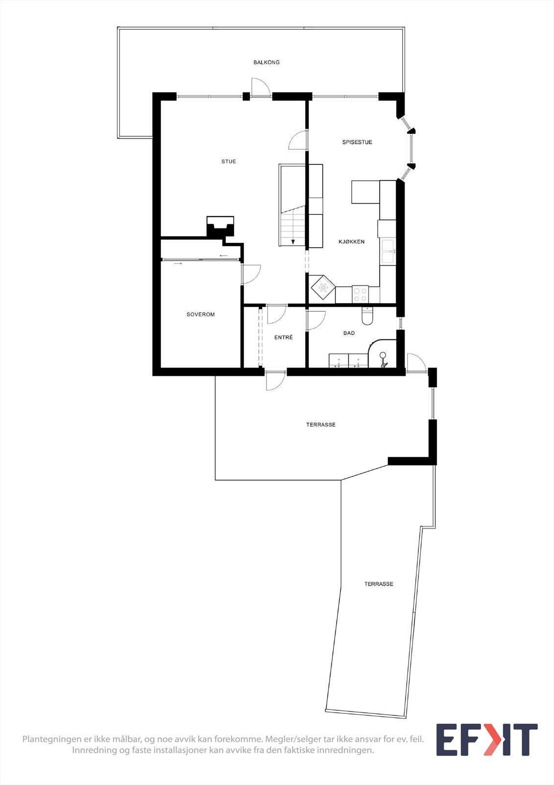 Plantegninger Galleribilde