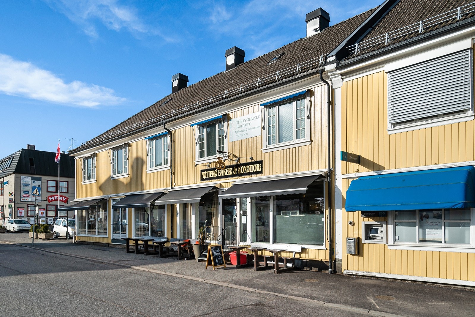 Teie torv - kun få minutters gange fra leiligheten Galleribilde