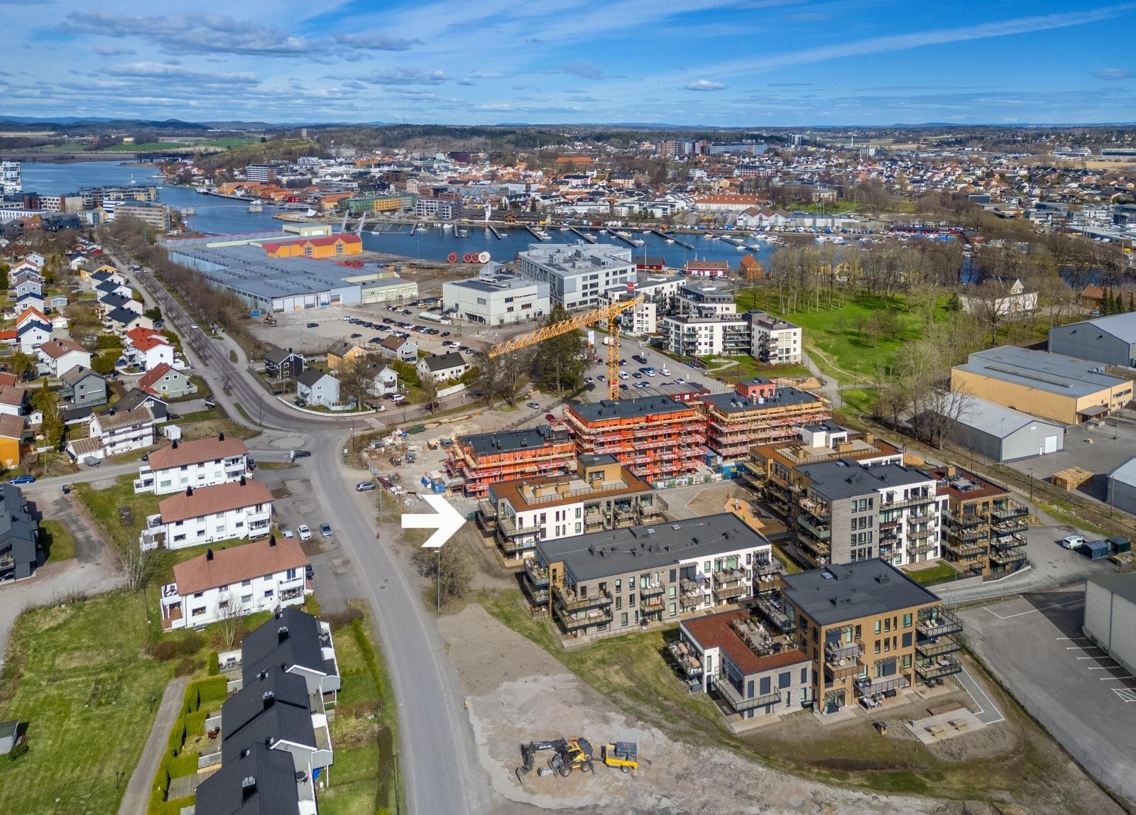 Høydefoto Galleribilde