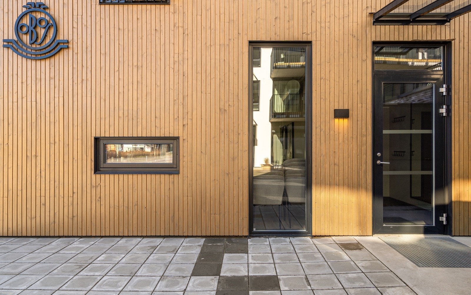 Her er det et eget selskapslokale man kan benytte seg av som beboer i Morellen Borettslag Galleribilde
