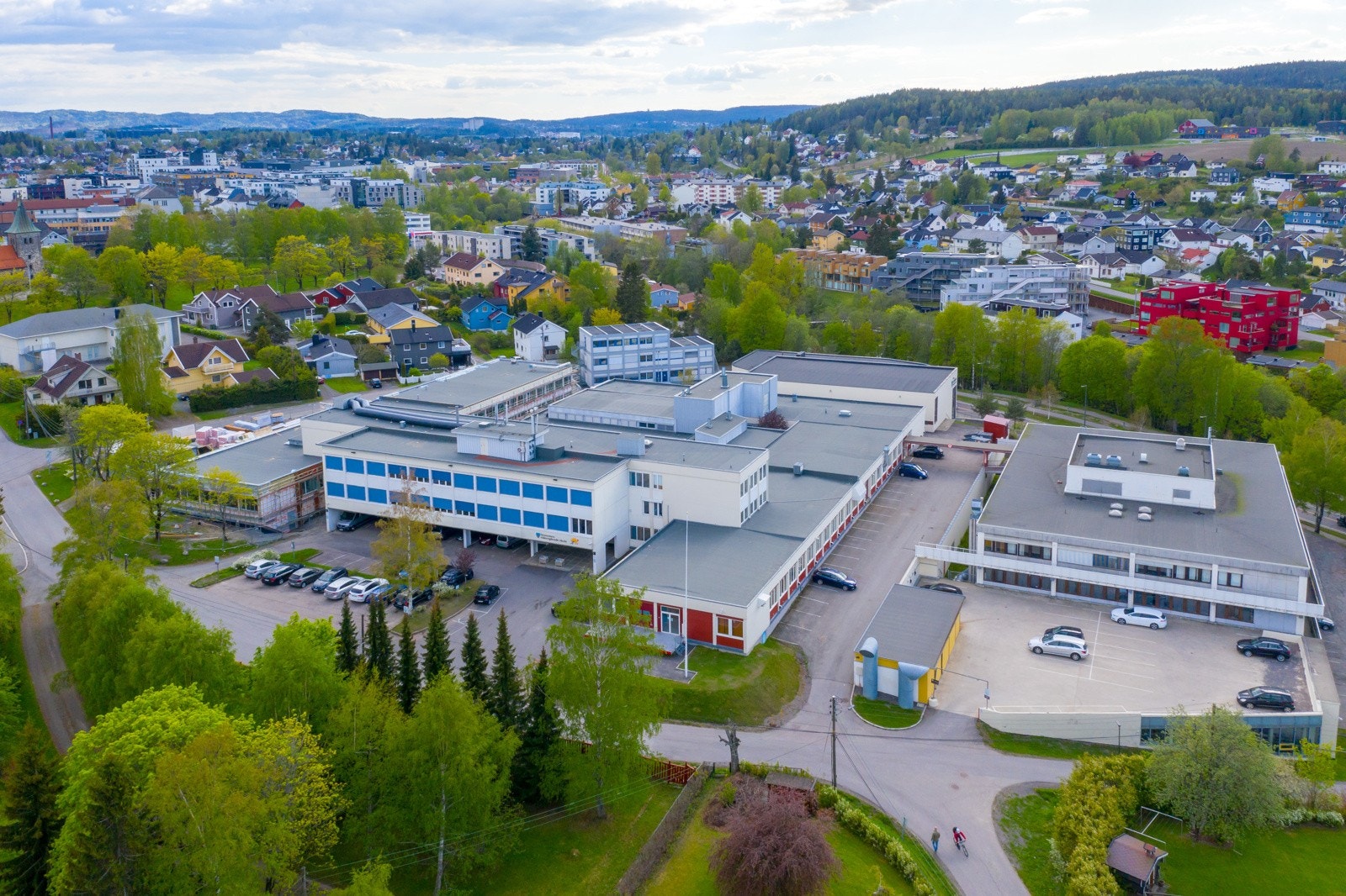 Strømmen VGS_Drone Galleribilde