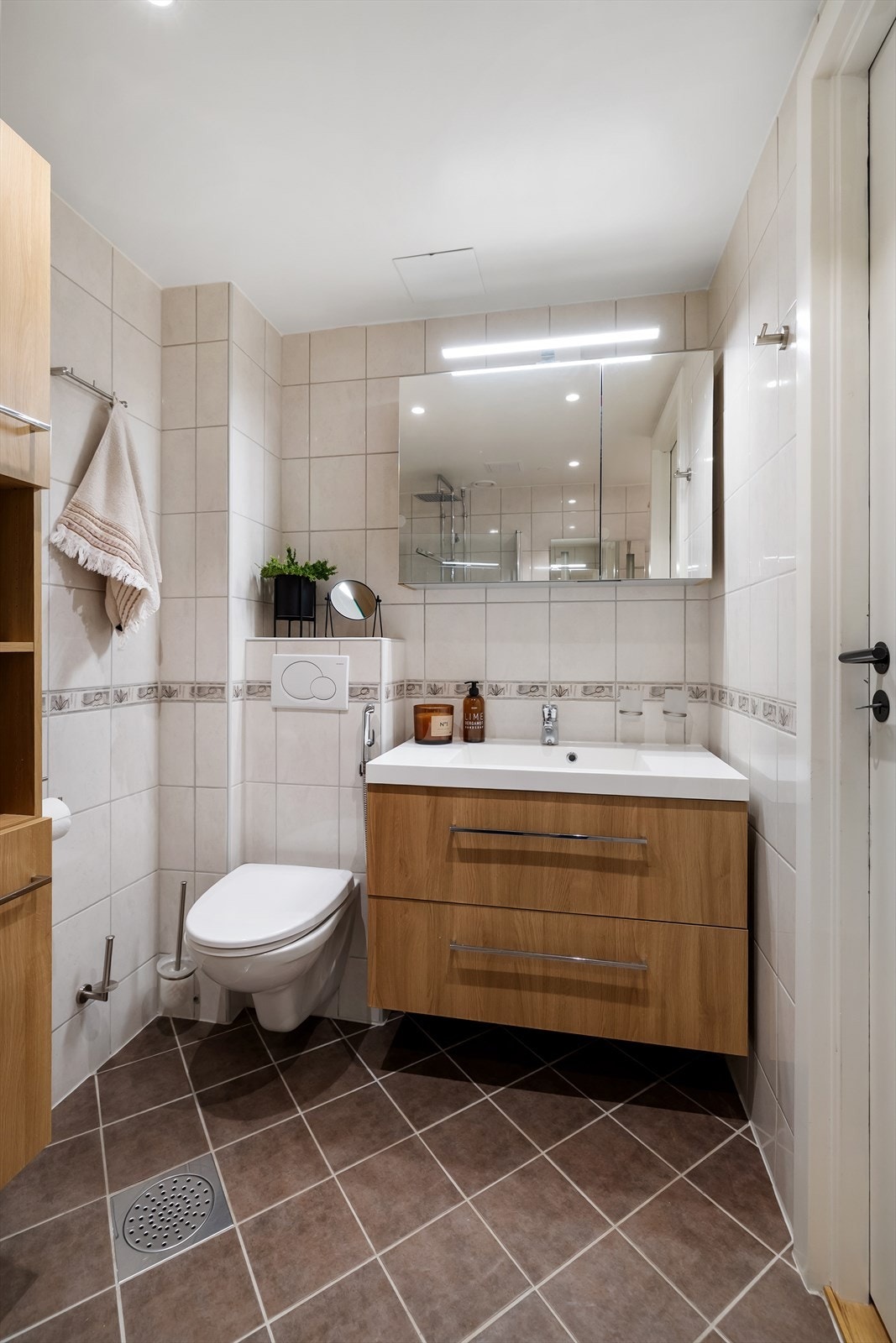 Badet ble pusset opp i regi av borettslaget i 2009. Galleribilde