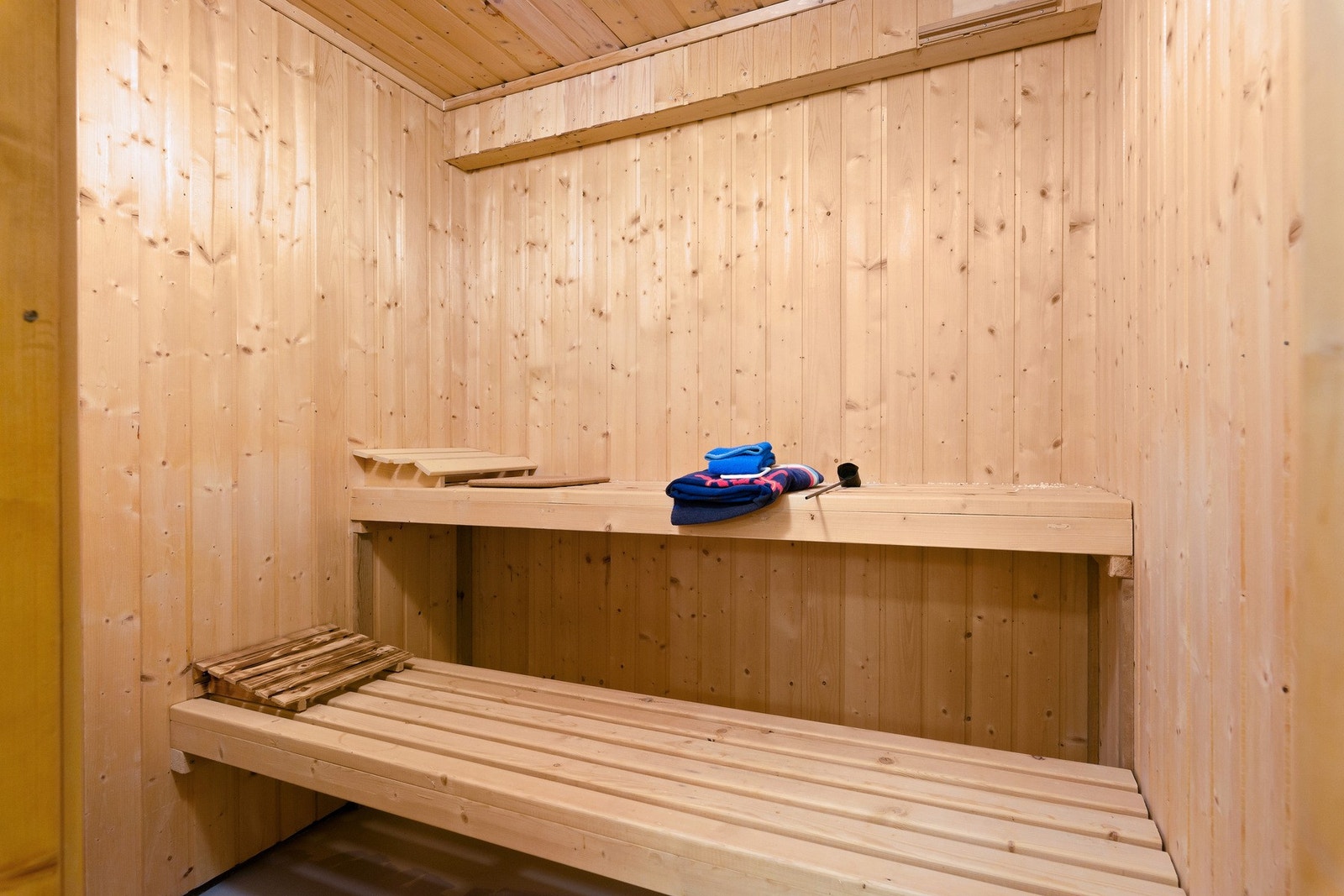 Godt og varmt etter en treningsøkt eller en tur langs Synnalandsvatnet. TG1 fra takstmann. Galleribilde