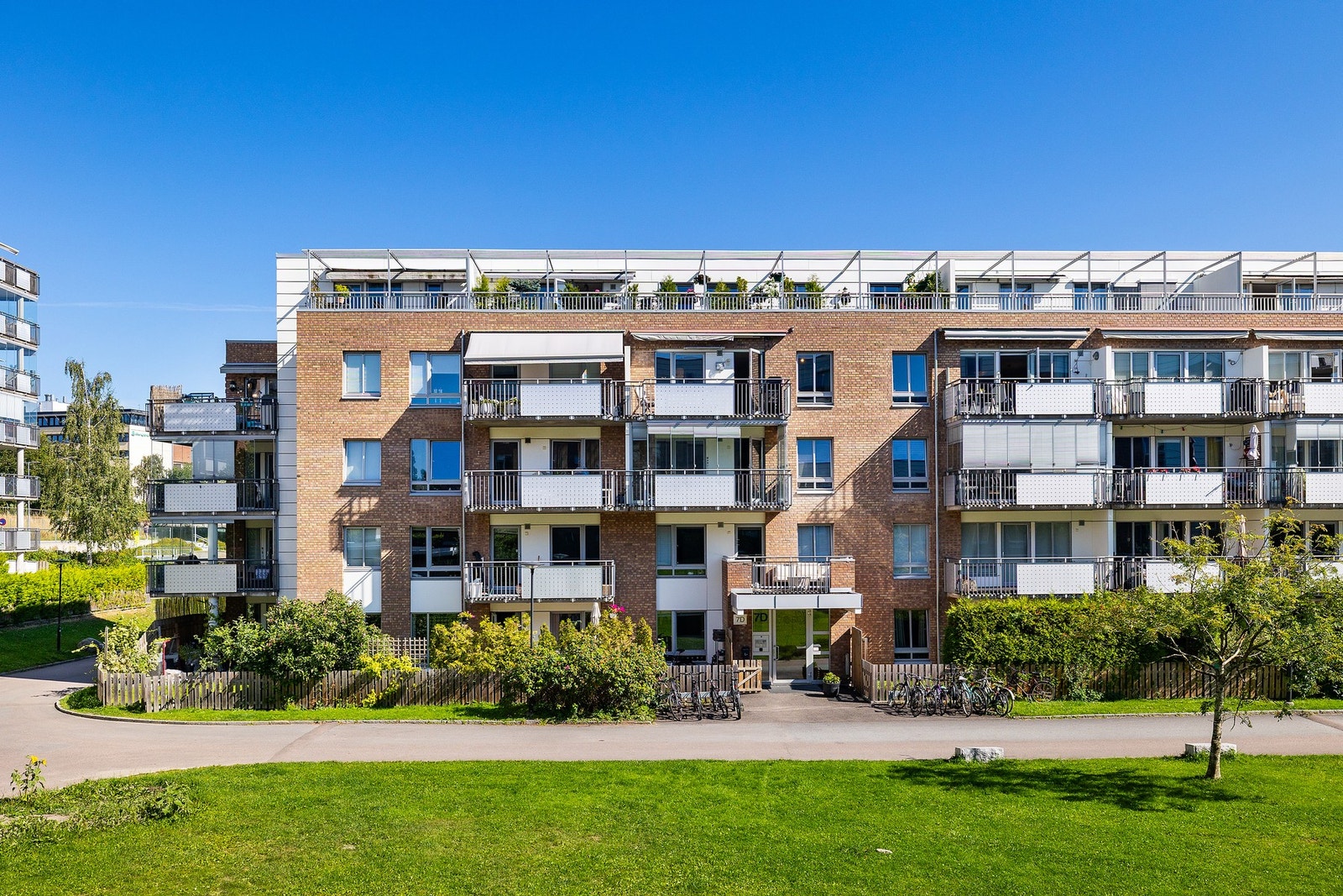 Velkommen til Etterstadkroken 7D - Her er det god å bo. Galleribilde