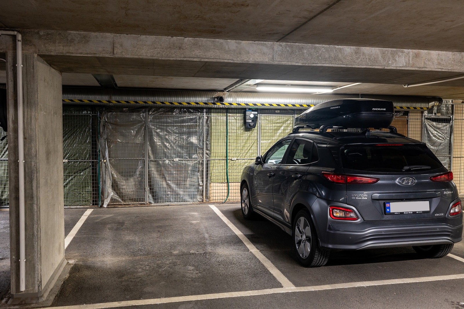 Det medfølger en garasjeplass i felles lukket garasjeanlegg. Galleribilde