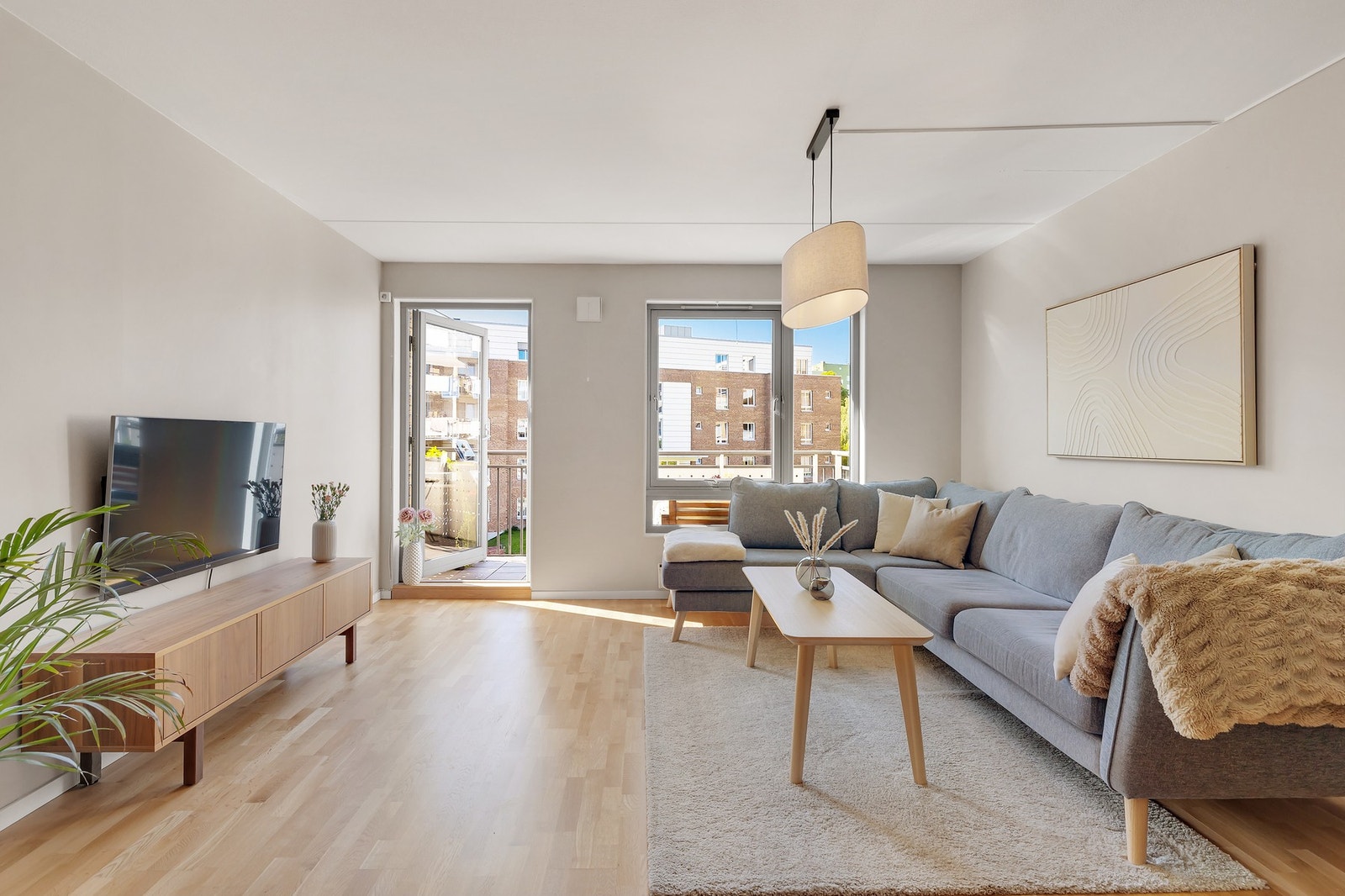 Pent parkettgulv fra 2021. Galleribilde