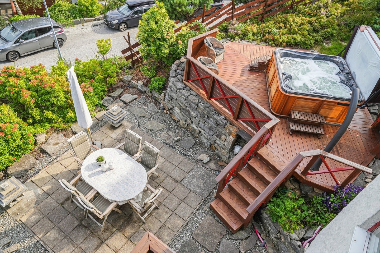 - enkel adkomst til markterrasse på 12 kvm. Galleribilde