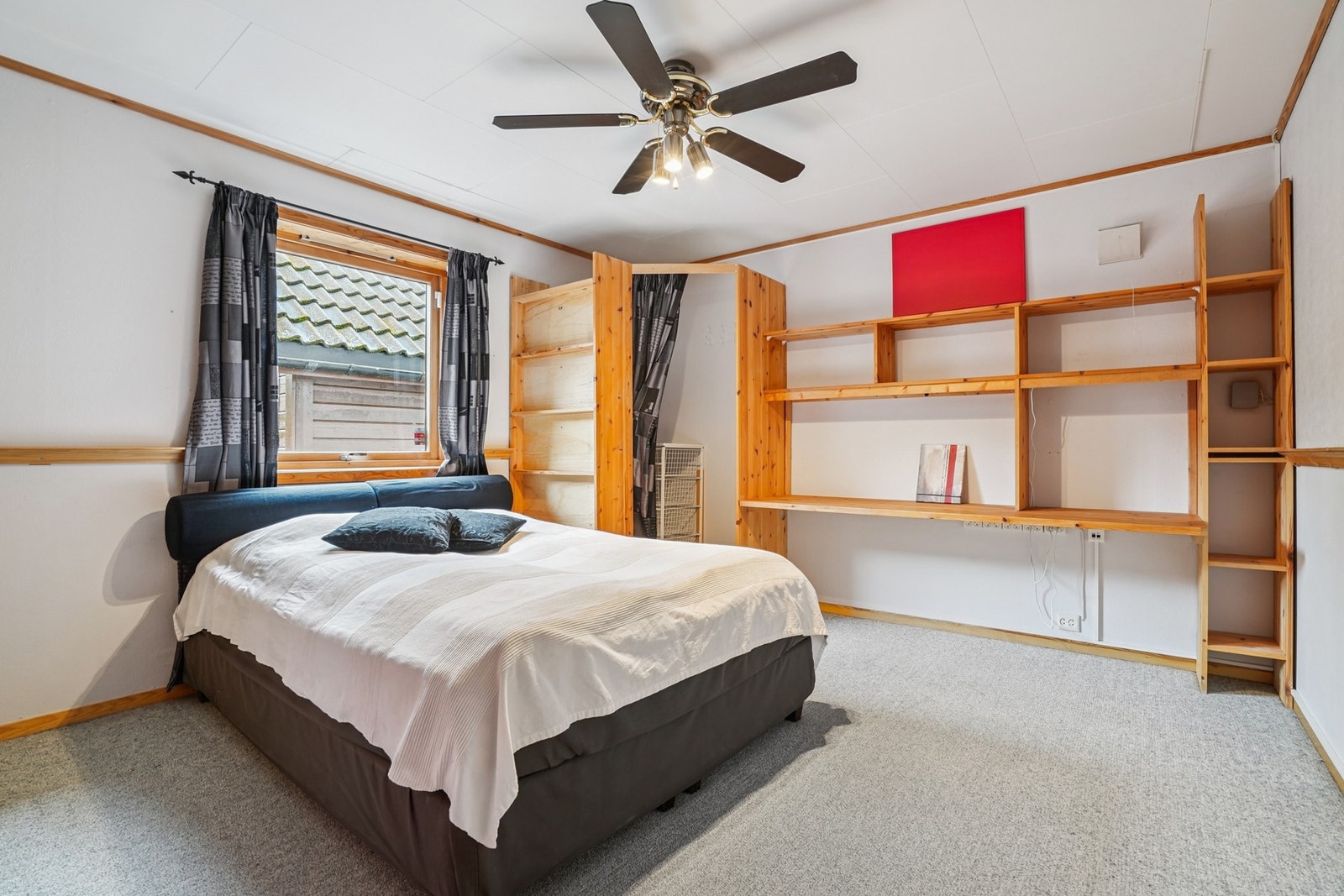 Soverom nr. 2 har samme fine utforming - Galleribilde