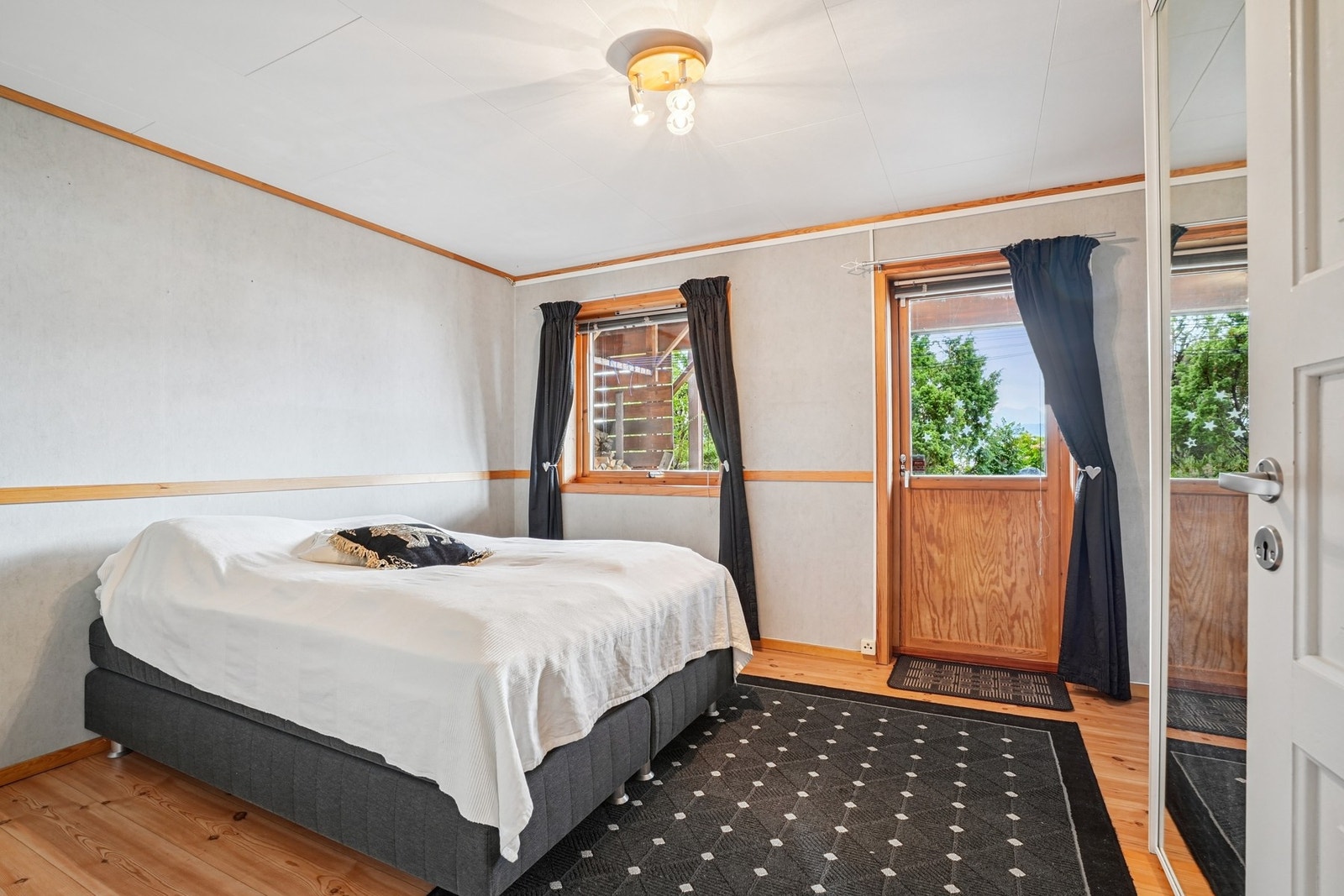 Soverommene har gode størrelse som er enkelt å innrede. Galleribilde