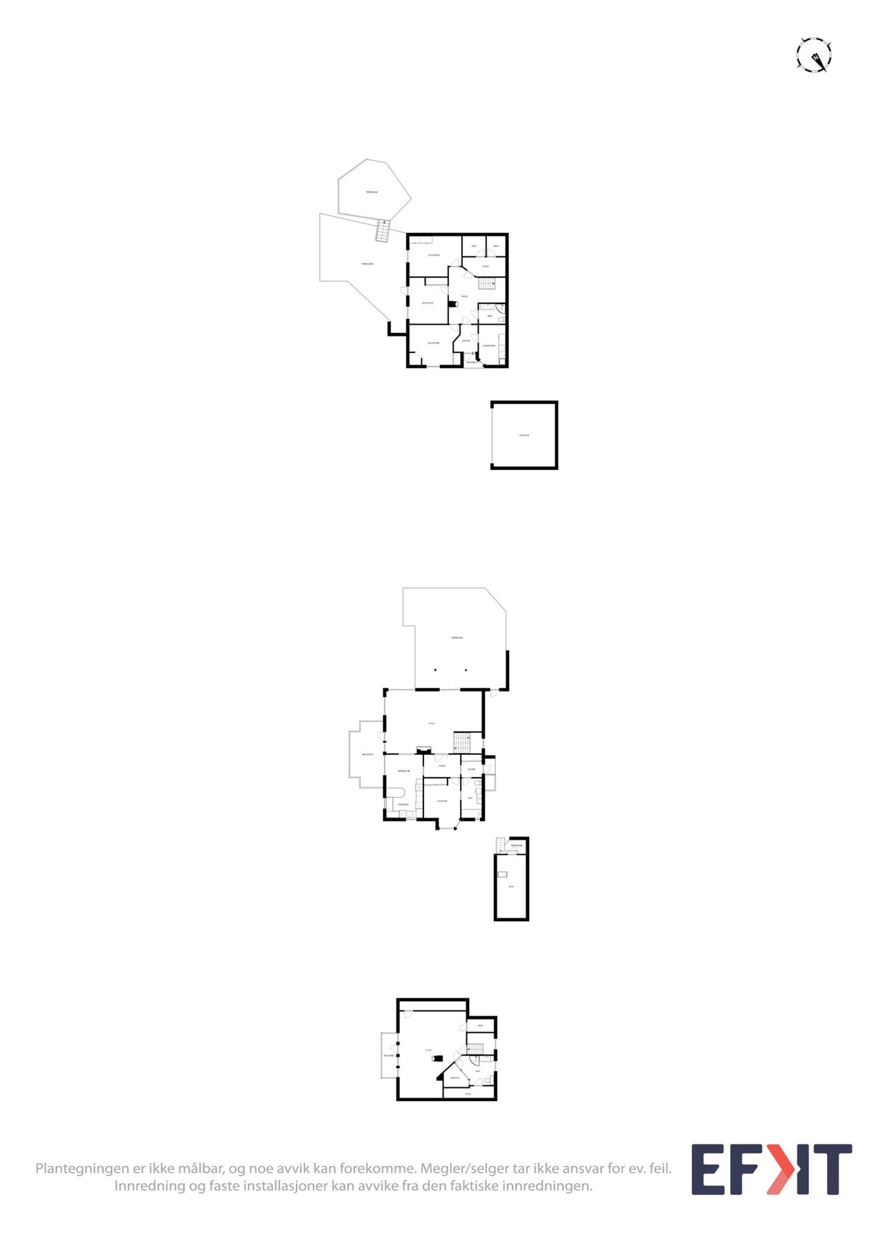 2D Plantegninger. Galleribilde