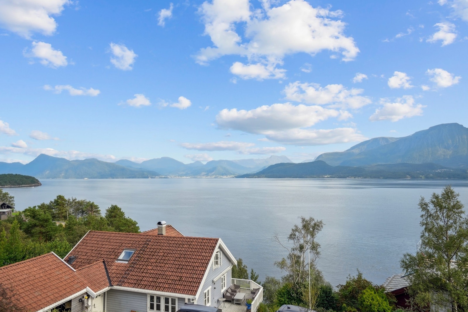 - med storslått utsikt! Galleribilde