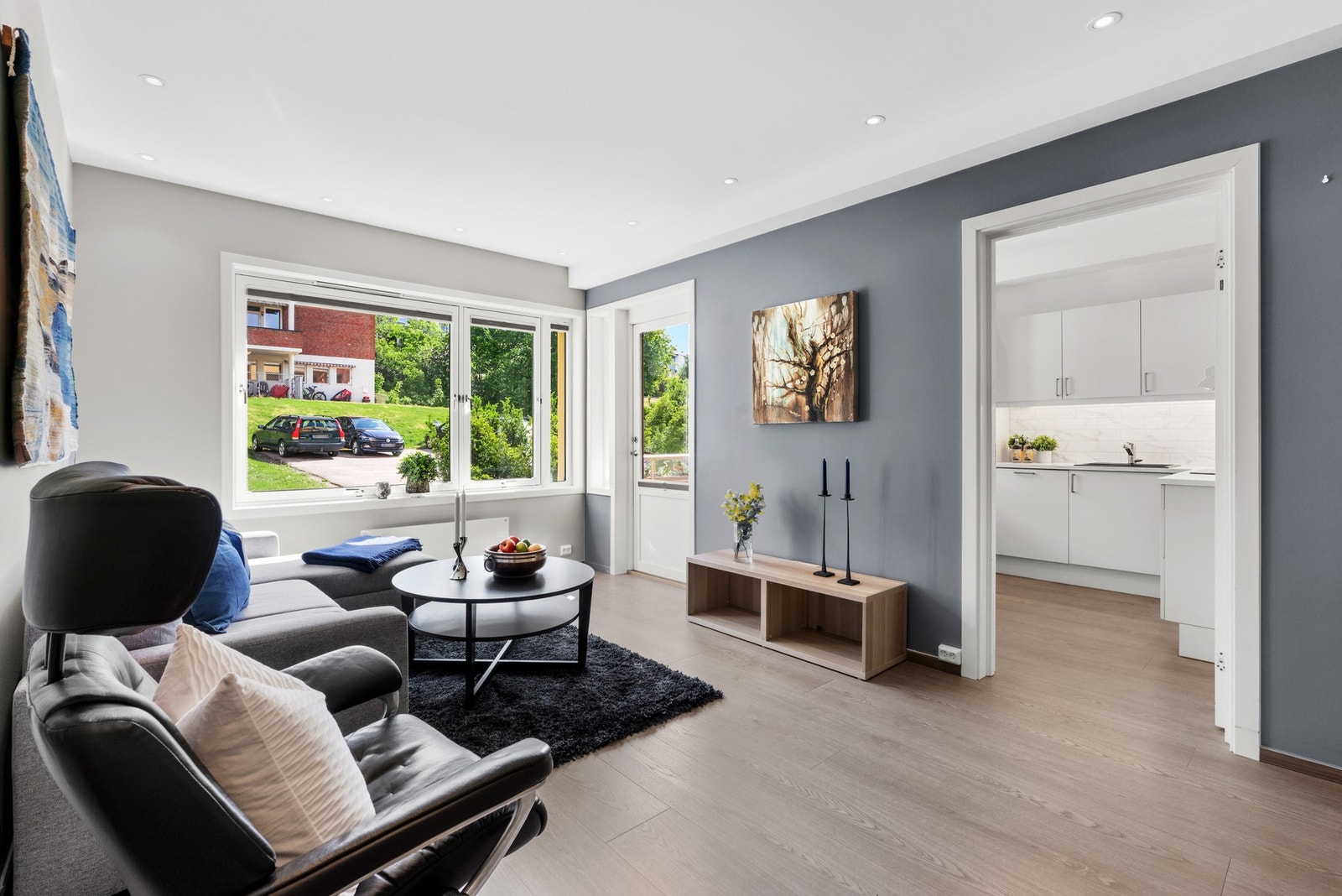 Dette er en leilighet som passer utmerket for de som er på jakt etter seniorbolig i et veldrevet og hyggelig sameie. Galleribilde