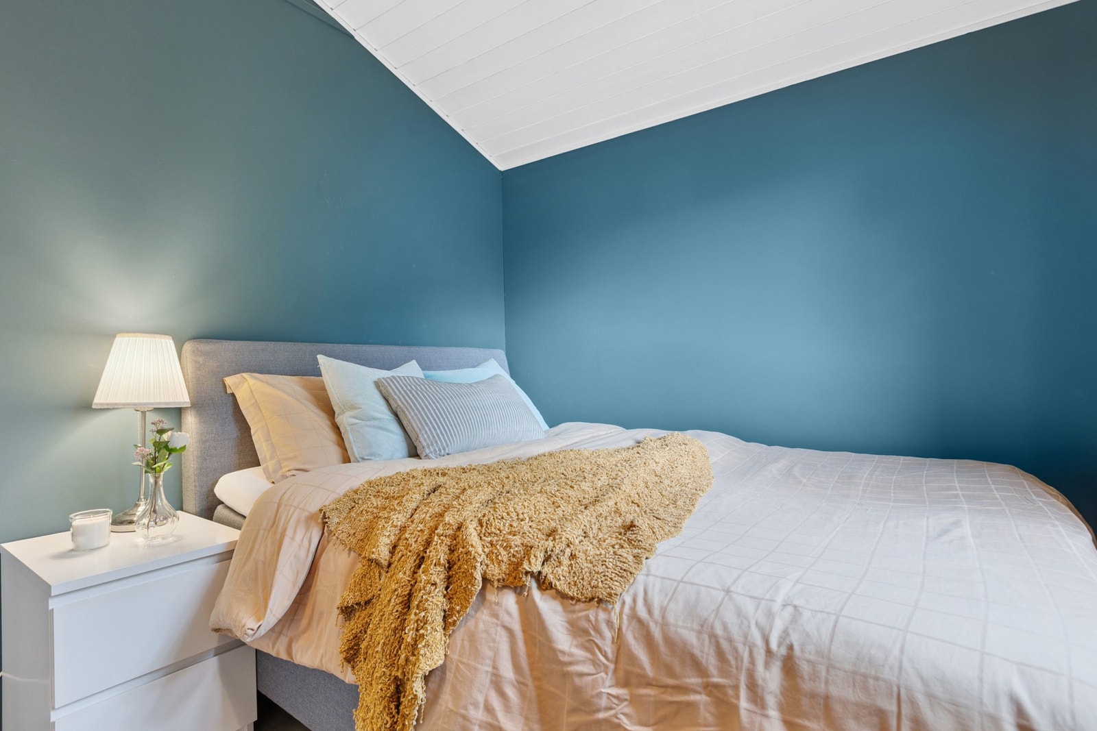 Rommene er enkle å innrede etter egne ønsker og behov. Galleribilde