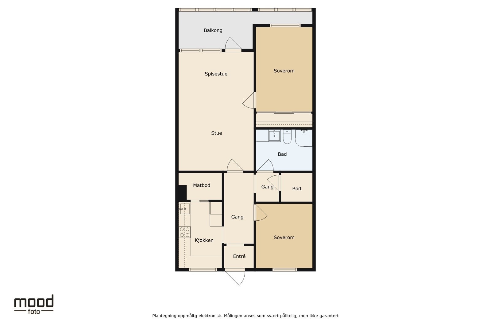 Plantegning. Galleribilde