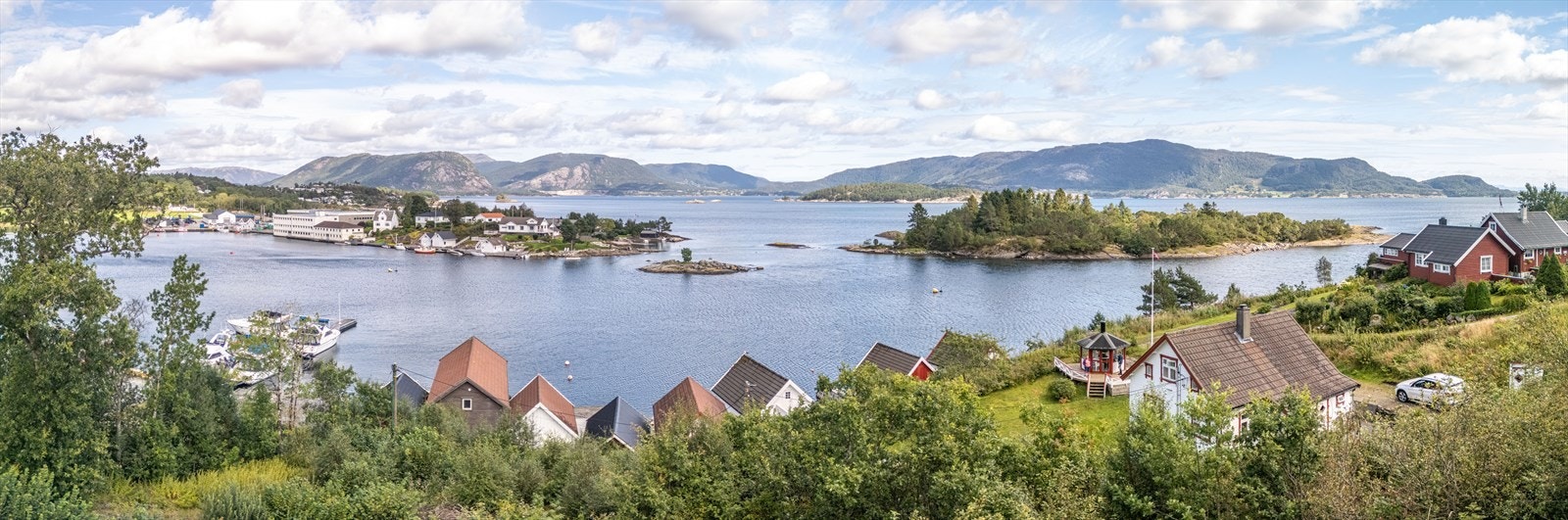 Muligheter for god utsikt Galleribilde