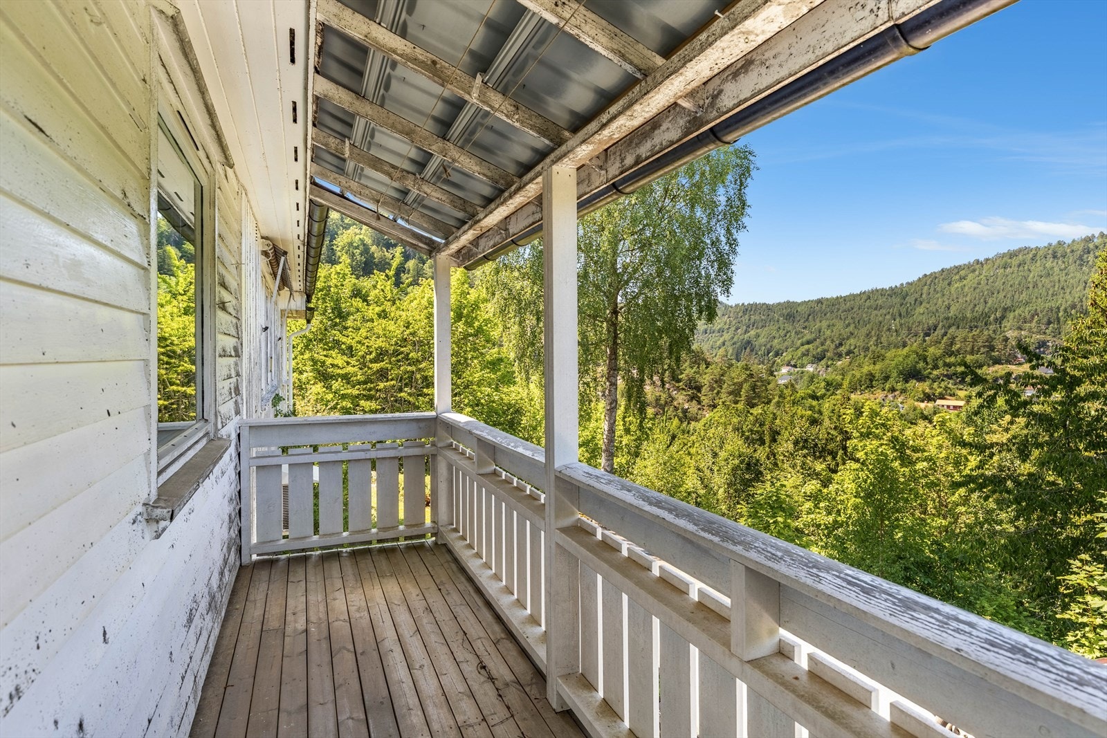 Terrasse med utgang fra soverom Galleribilde