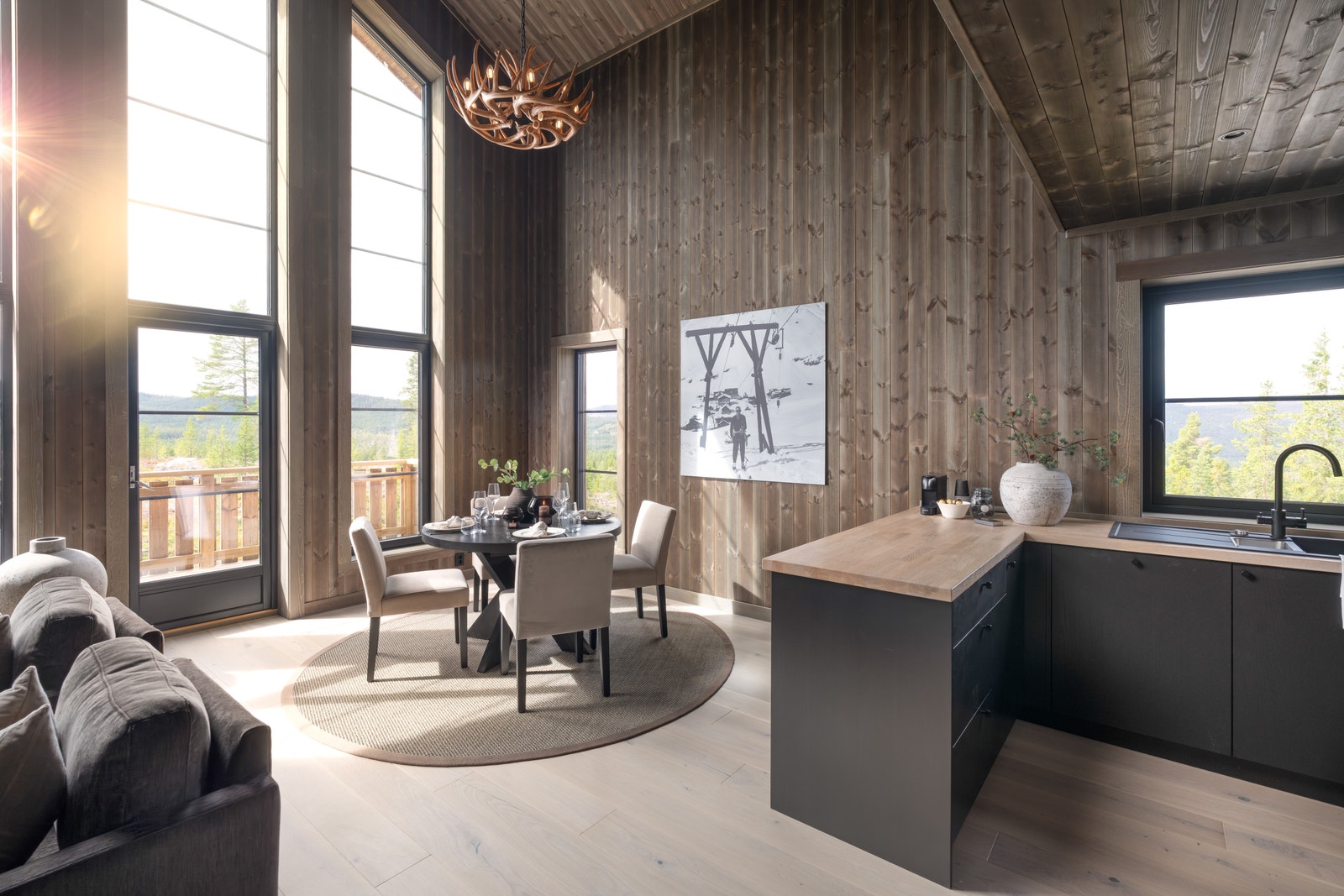 Plass til større møblering om ønskelig Galleribilde