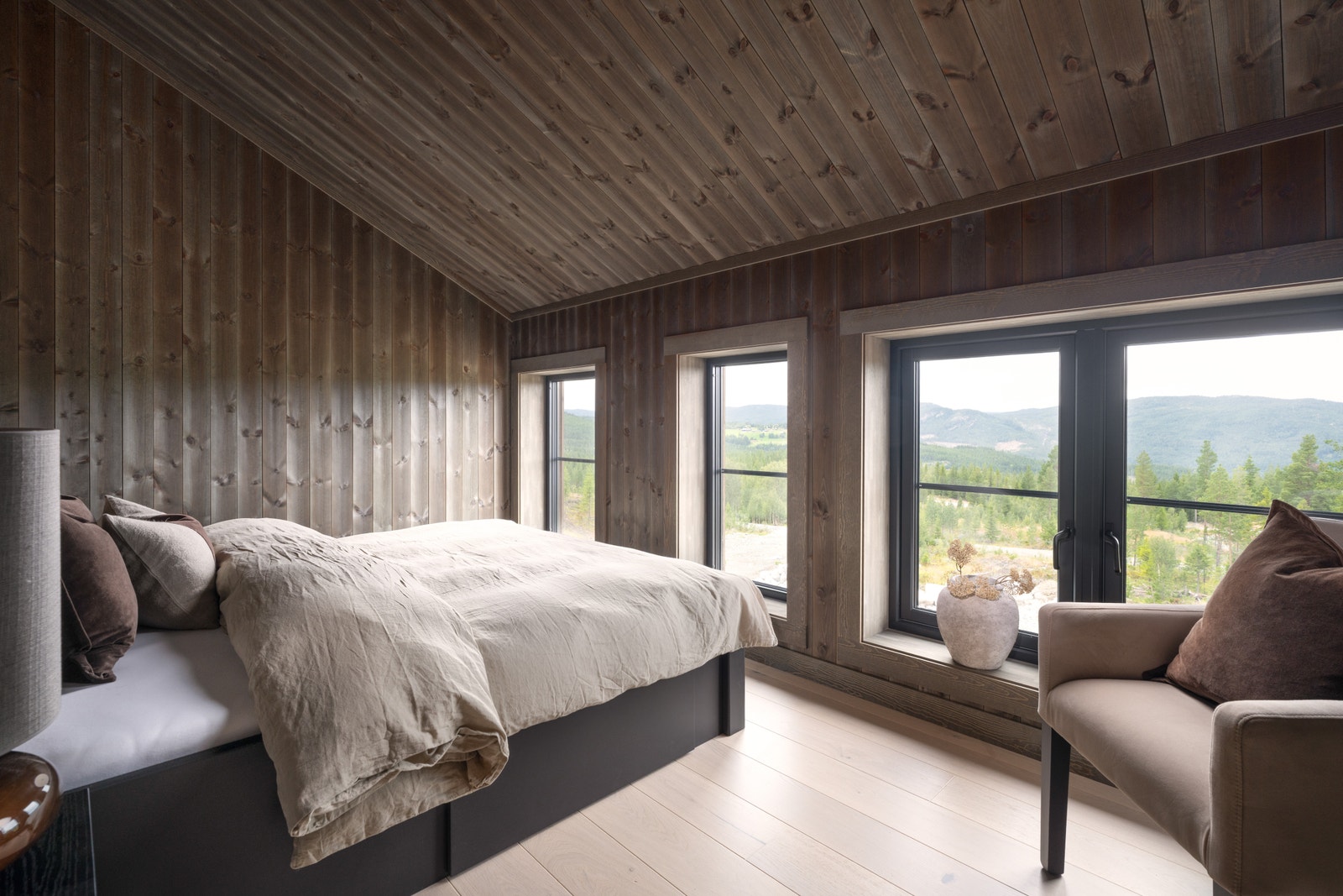 Deilig og luftig soverom i 3. etasje Galleribilde