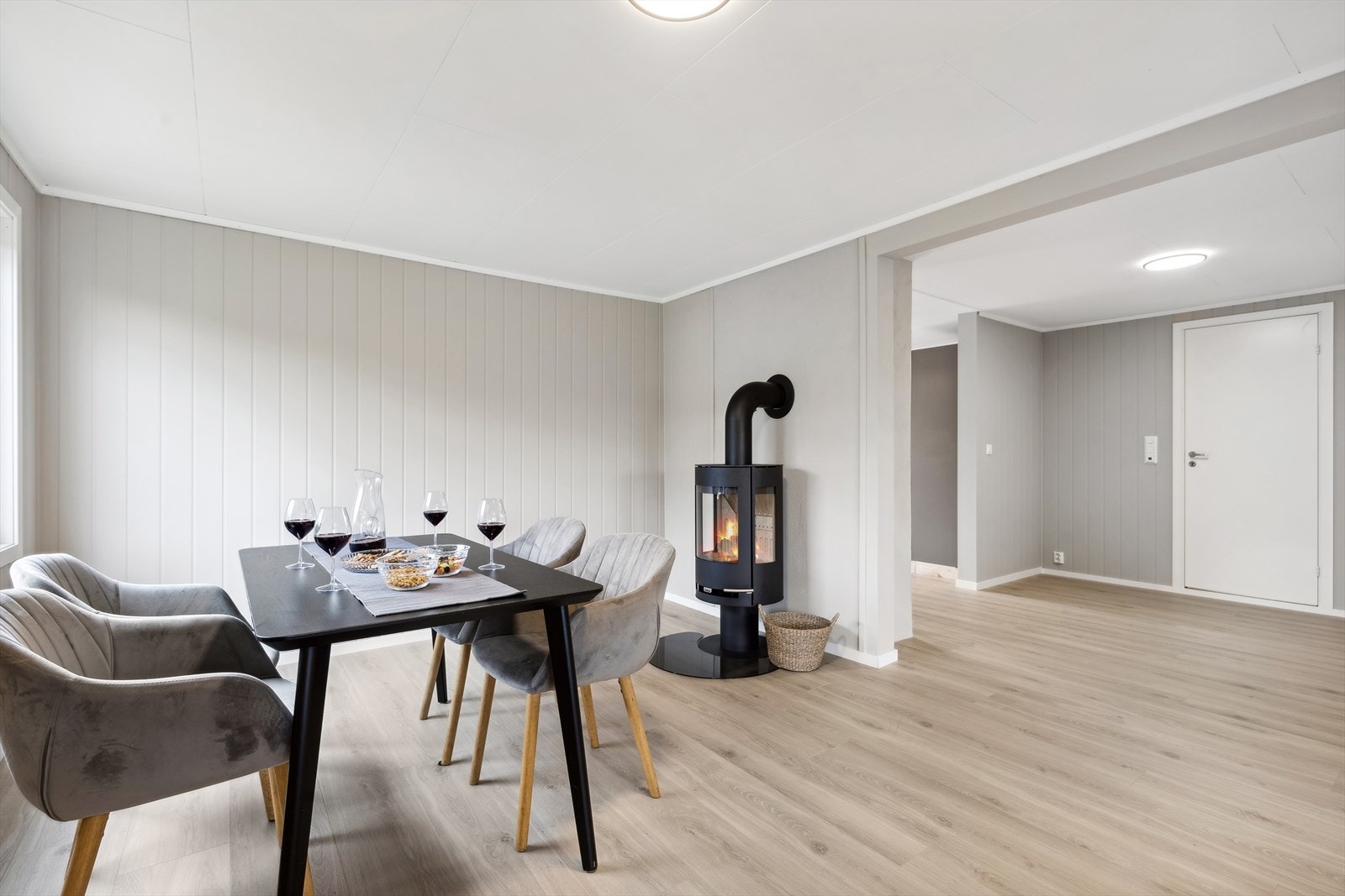 Her kan du samle familie og venner. Galleribilde
