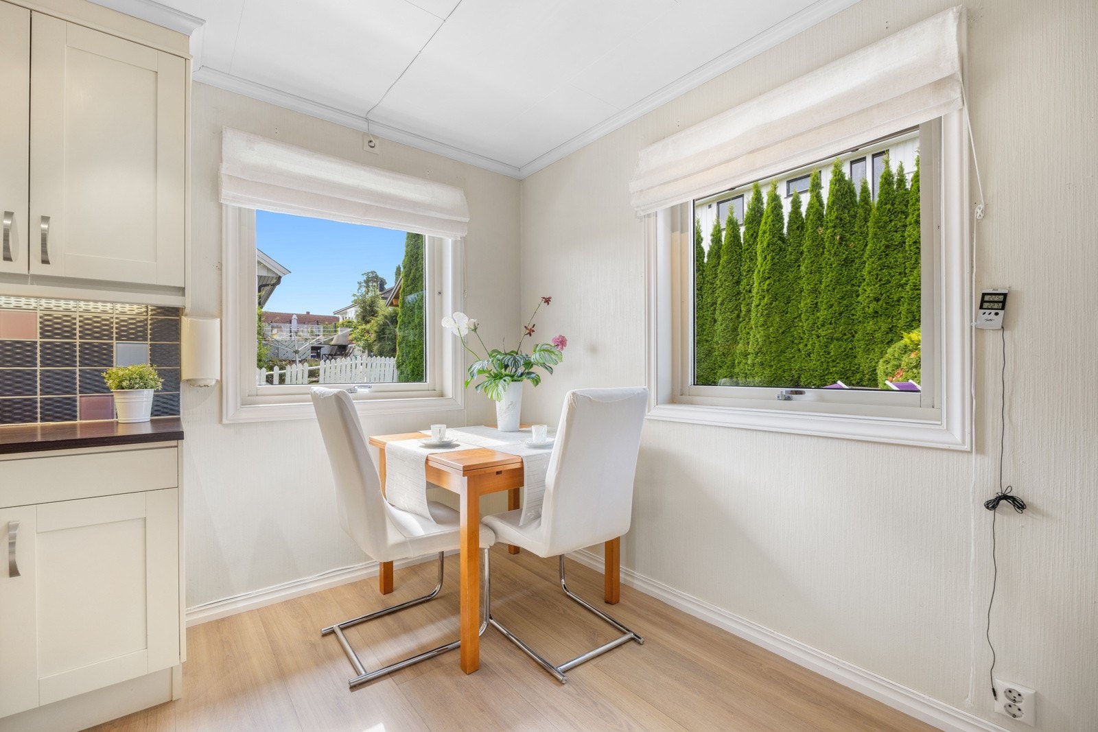 Koslig spisehjørne Galleribilde