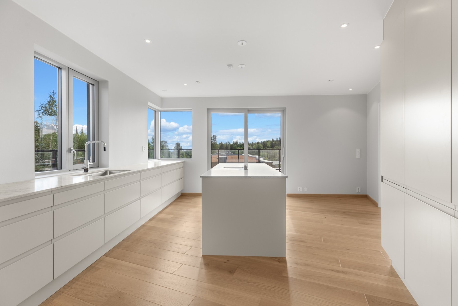 Kjøkkenet er velutstyrt Galleribilde