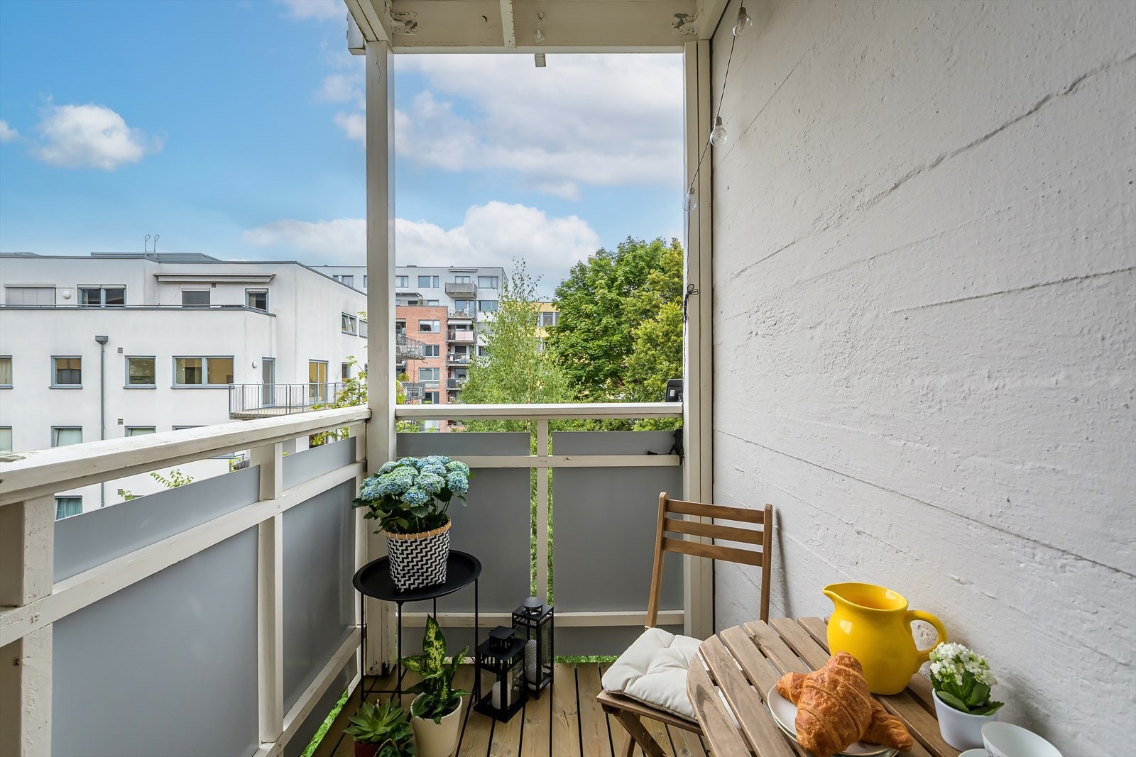 Lys og delikat 2-roms med en sentral beliggenhet og god standard Galleribilde