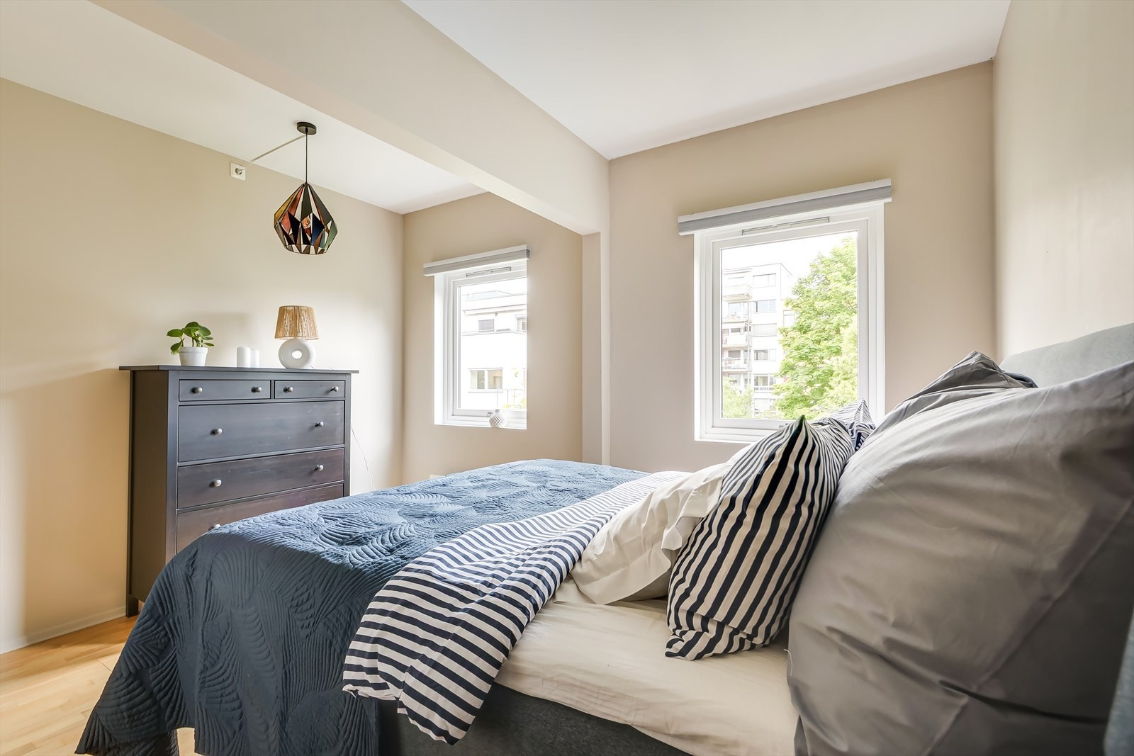 Det er god plass til garderobeløsning Galleribilde