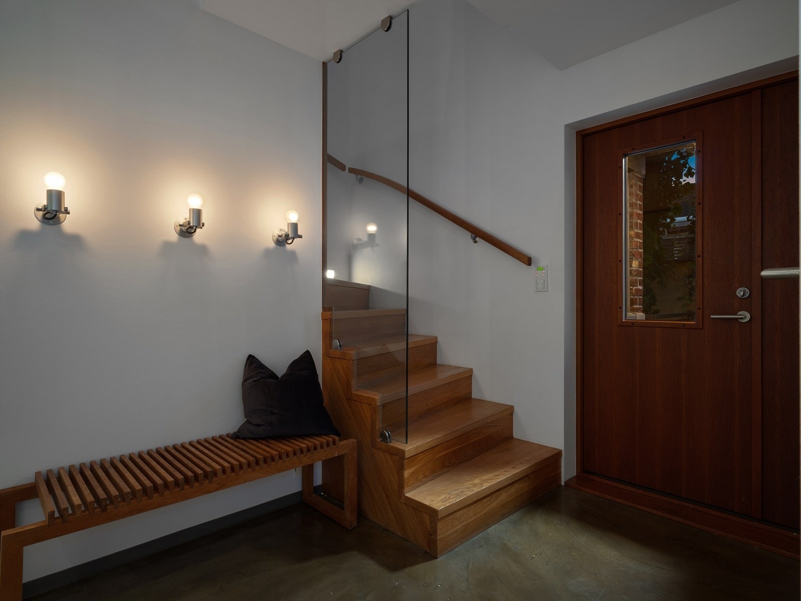 Gjennomtenkt belysning fra Modulare og Deltalight. Galleribilde