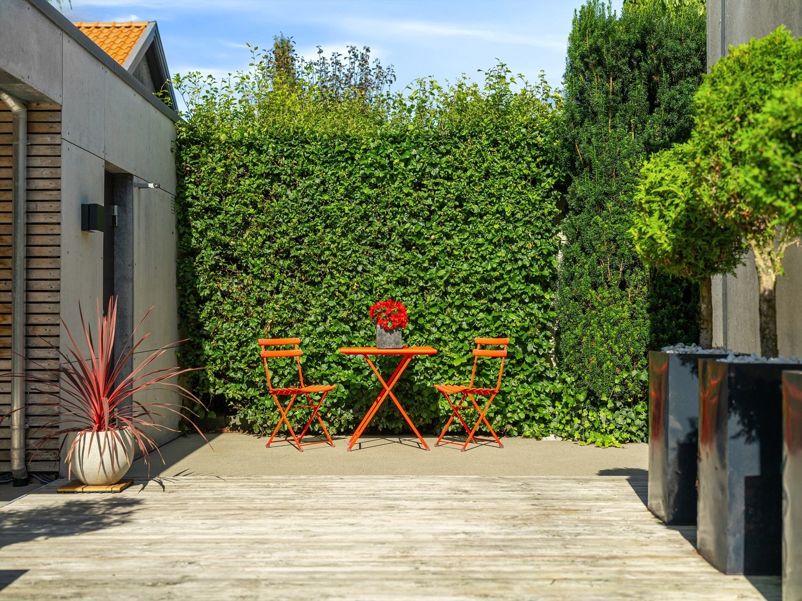 Soner for enhver anledning og tid på døgnet. En kaffekopp i lun solkrok, mens du venter på besøk ved porten? Galleribilde