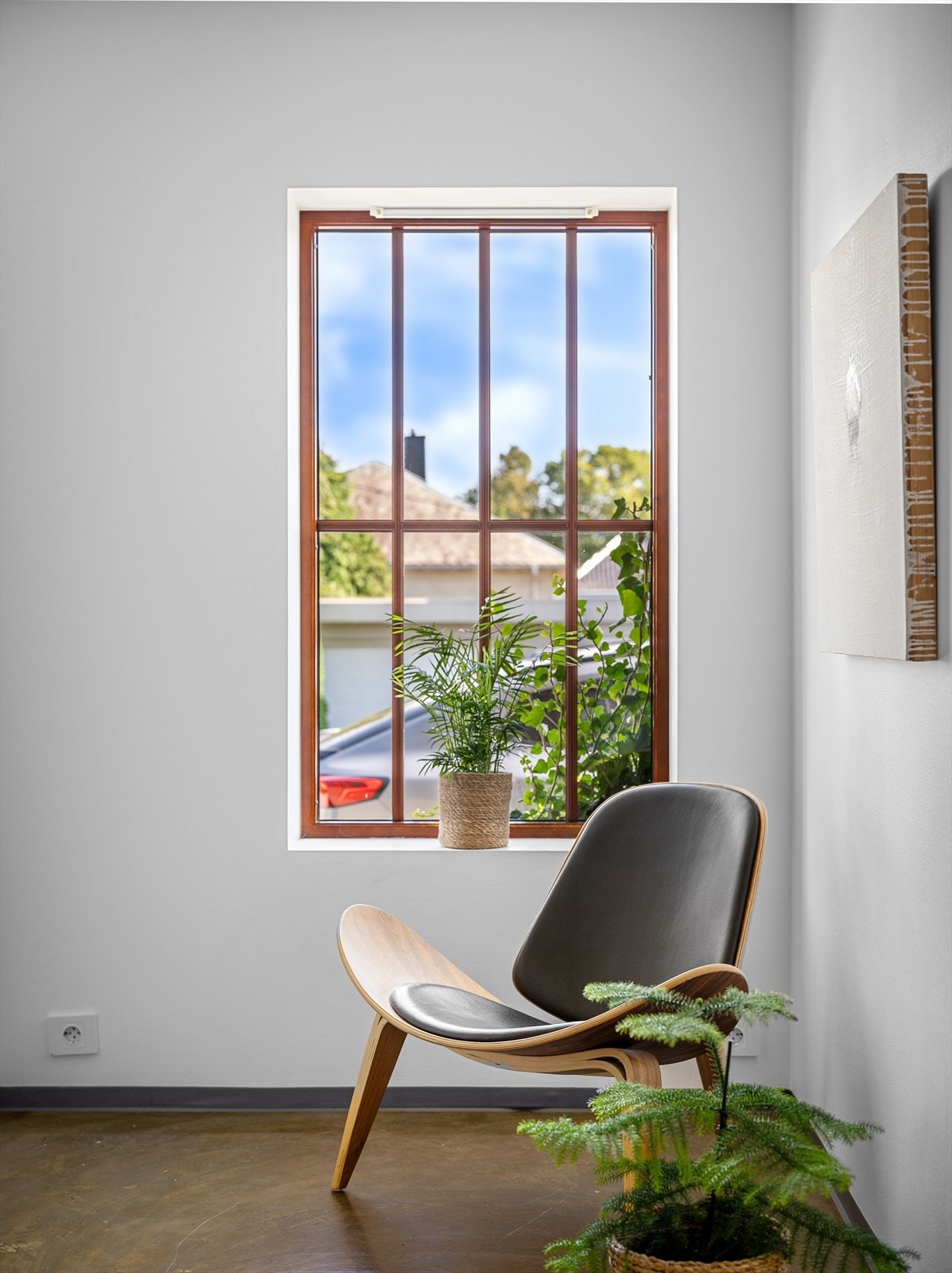 Det naturlige lyset er gjennomgående og bidrar sterkt til den høye bokvaliteten. Galleribilde