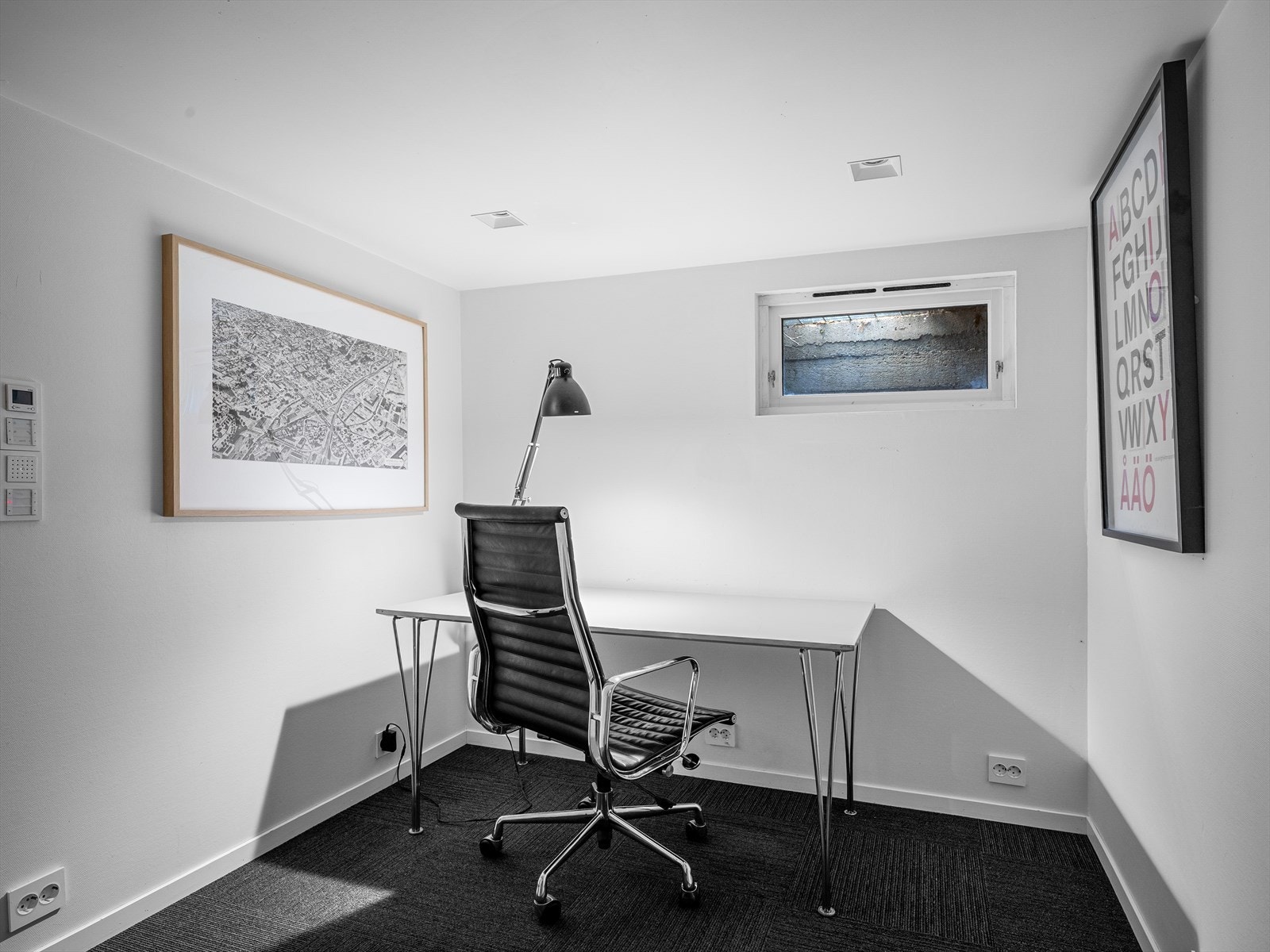 Gamingrom/kontor, perfekt når flere skal benytte data samtidig. Galleribilde