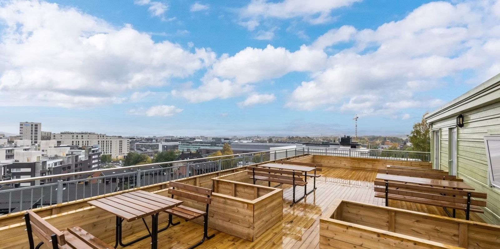 Felles takterrasse! Galleribilde