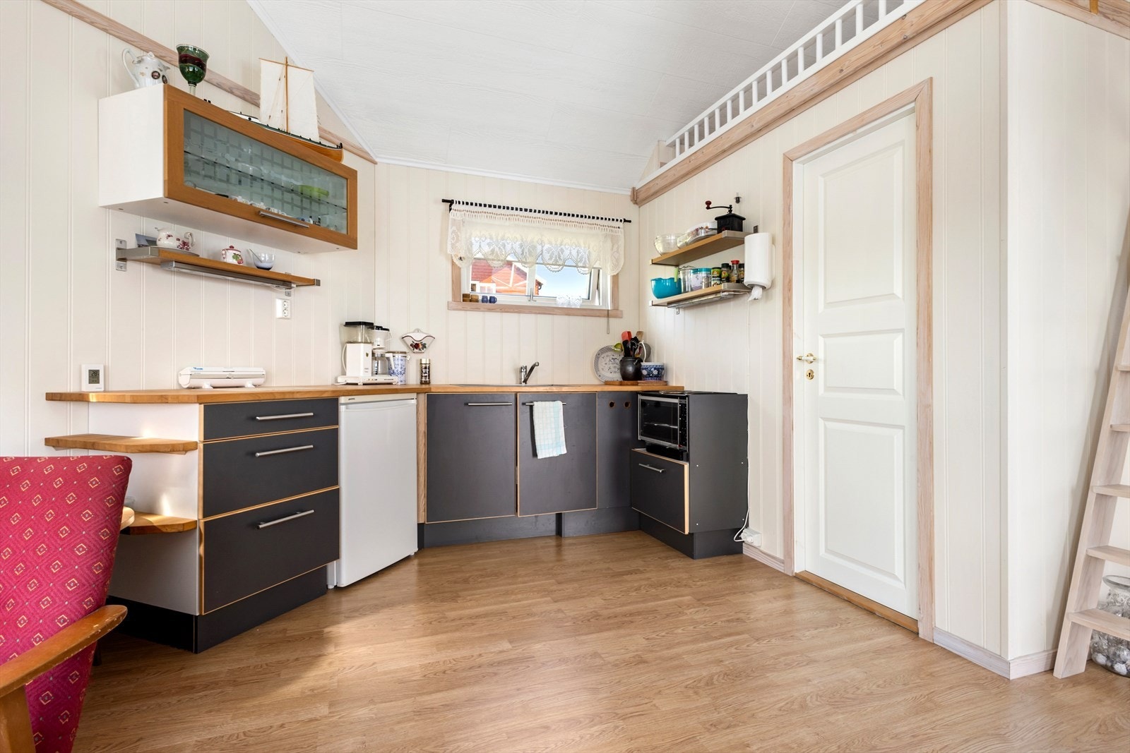 Kjøkkeninnredning. Galleribilde