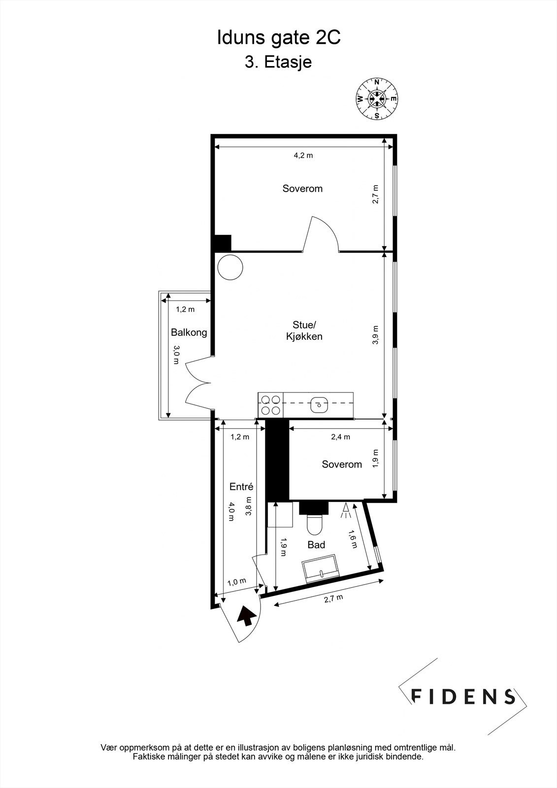 Plantegning. Galleribilde