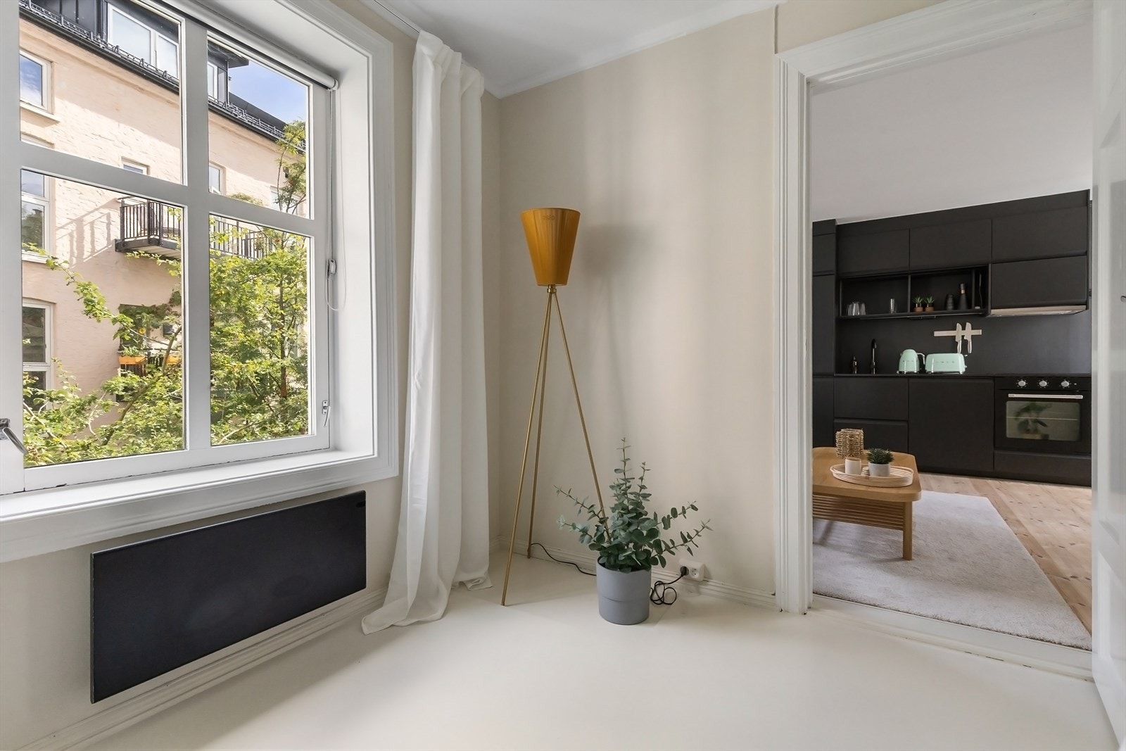 Begge soverommene vender mot rolig område. Galleribilde