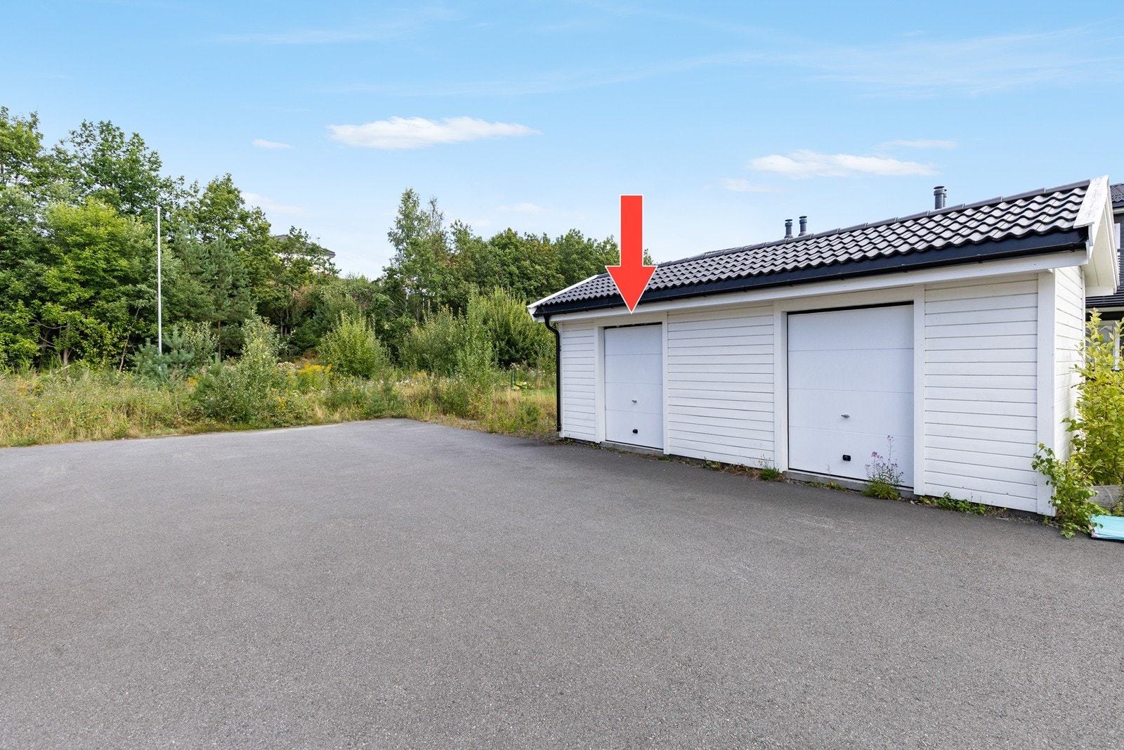 Romslig sportsbod Galleribilde