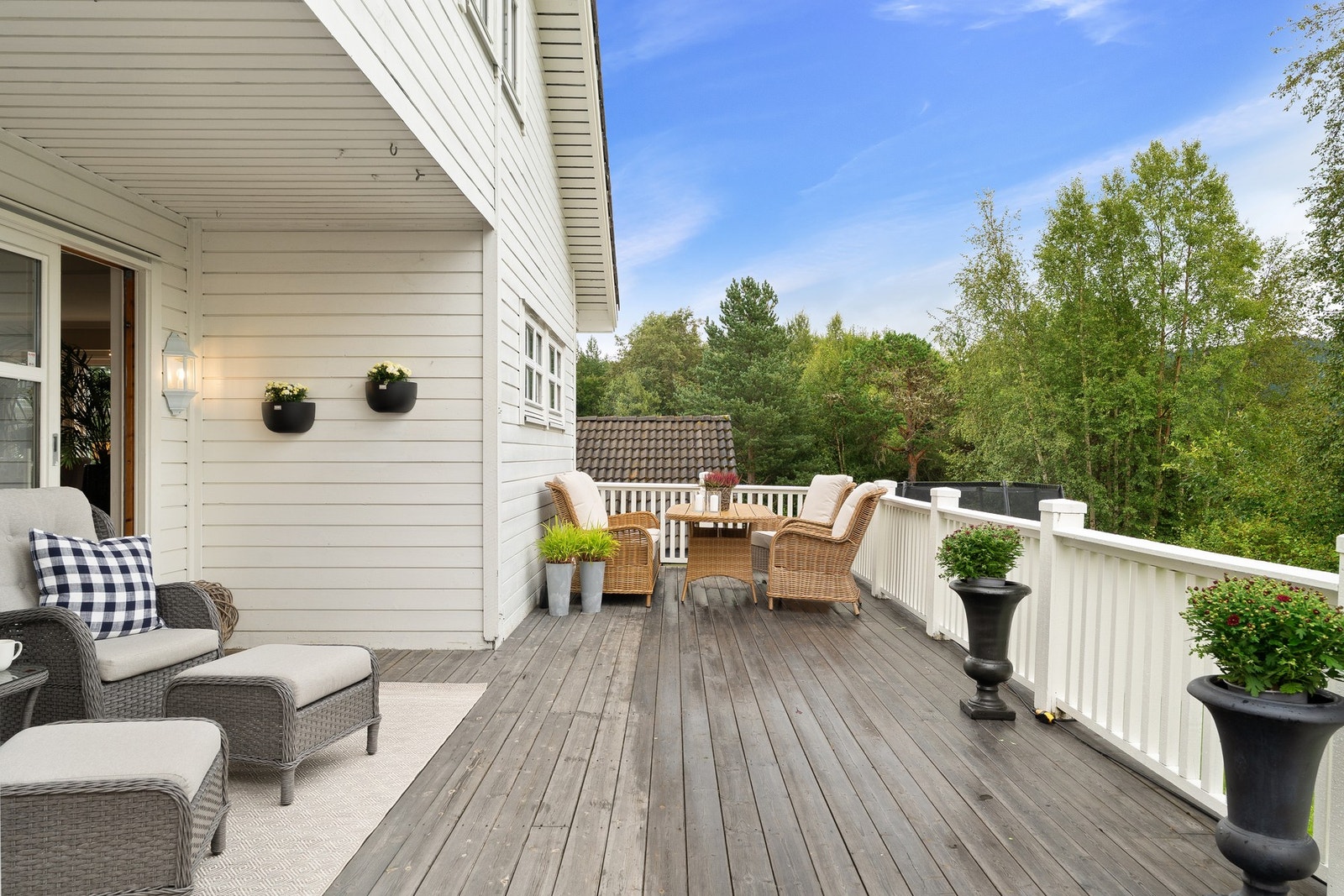 Delvis overbygd del Galleribilde