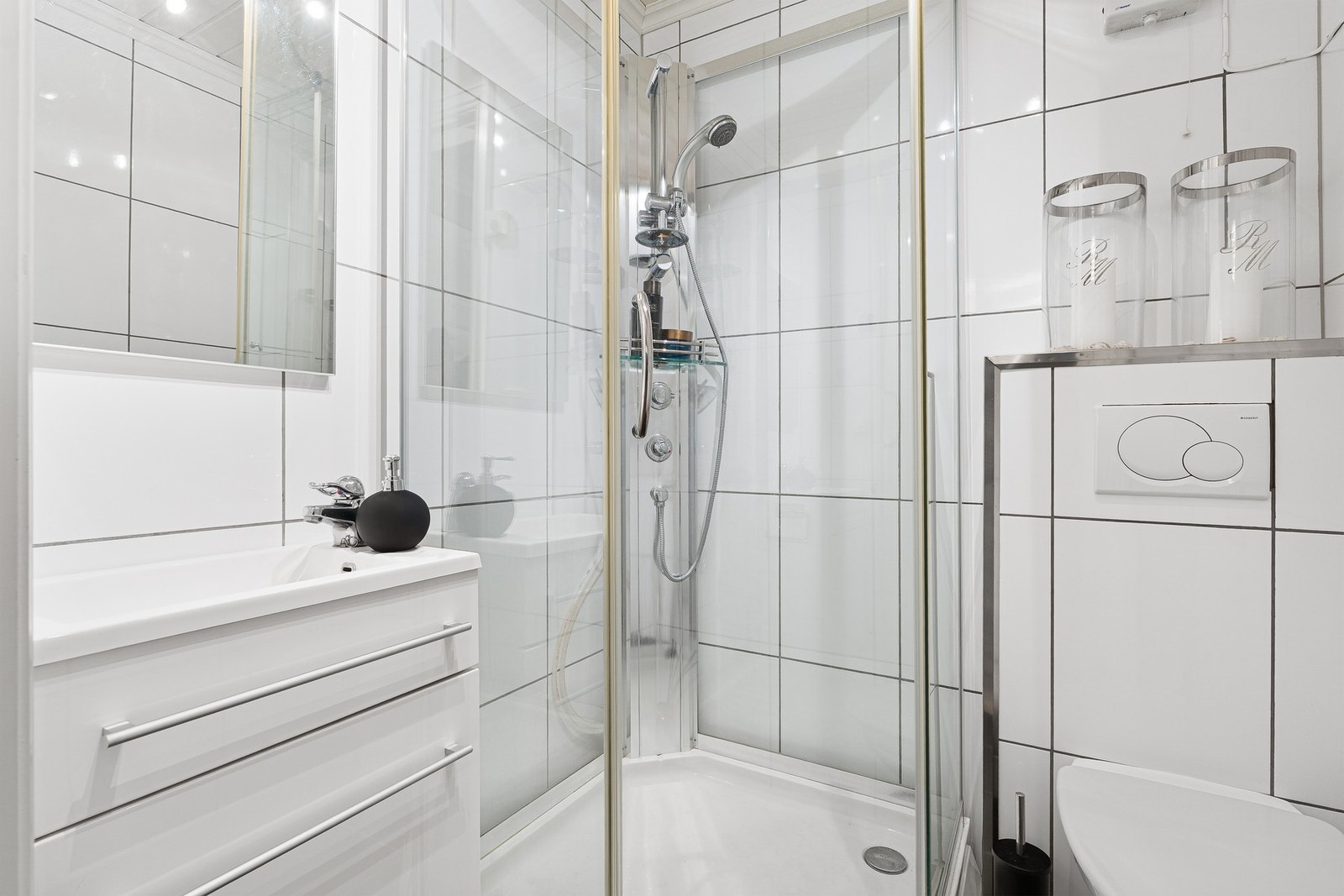 Bad sokkel hoveddel Galleribilde