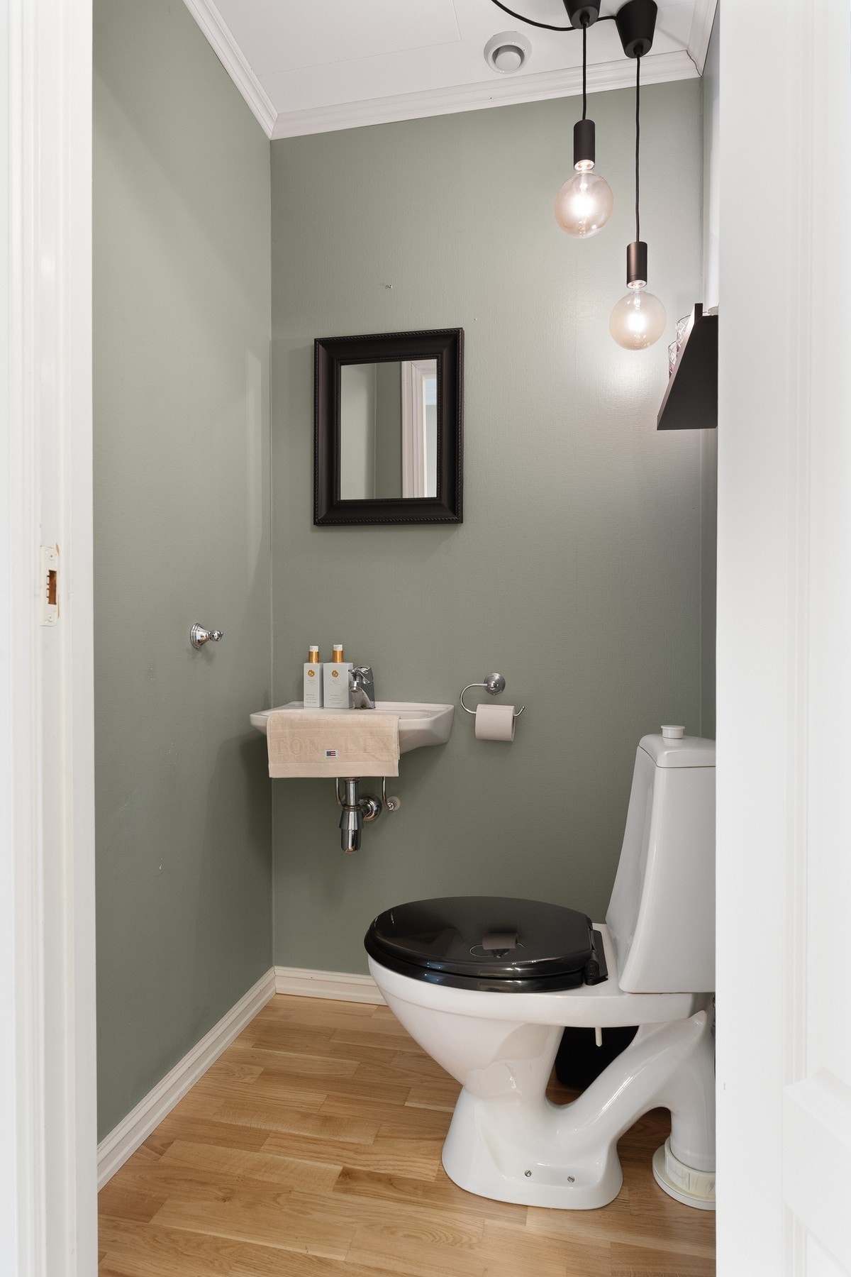 Separat wc Galleribilde