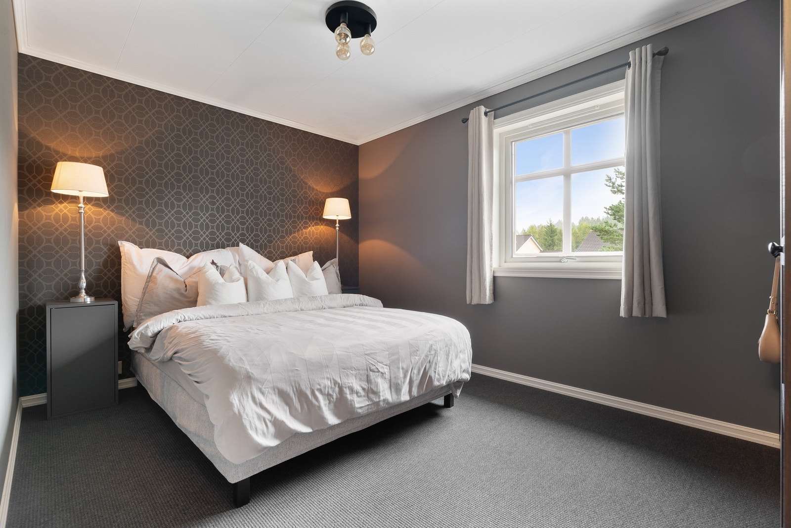 Stort hovedsoverom Galleribilde