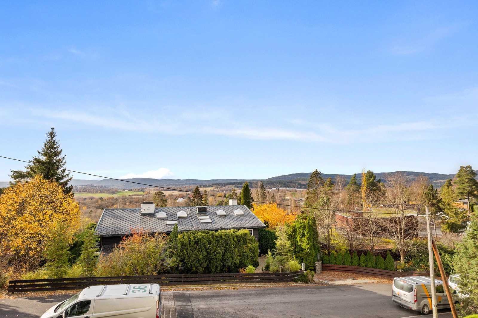 Utsikt. Galleribilde