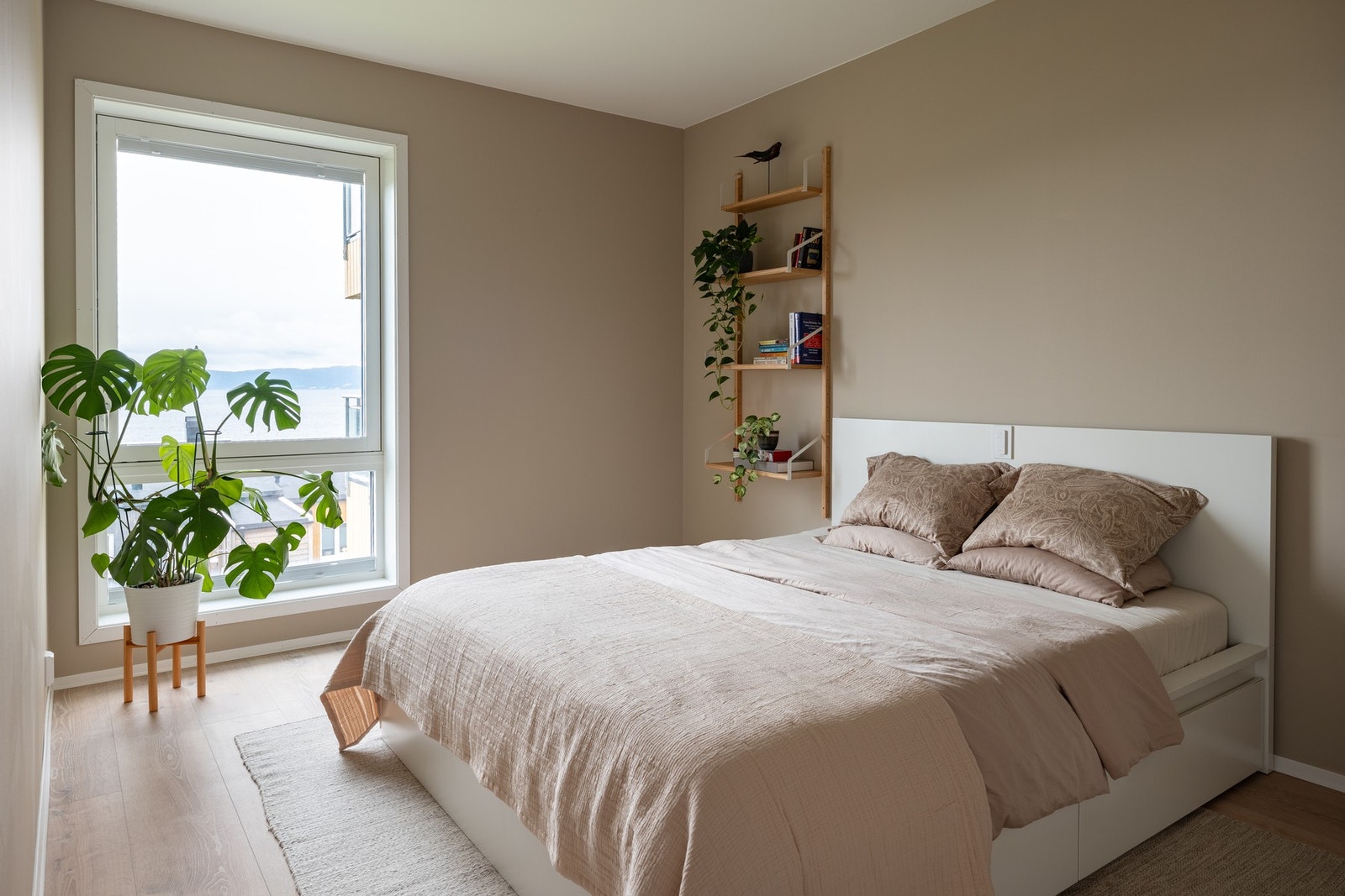 Hovedsoverommet er av god størrelse på hele 13 kvadratmeter. Galleribilde